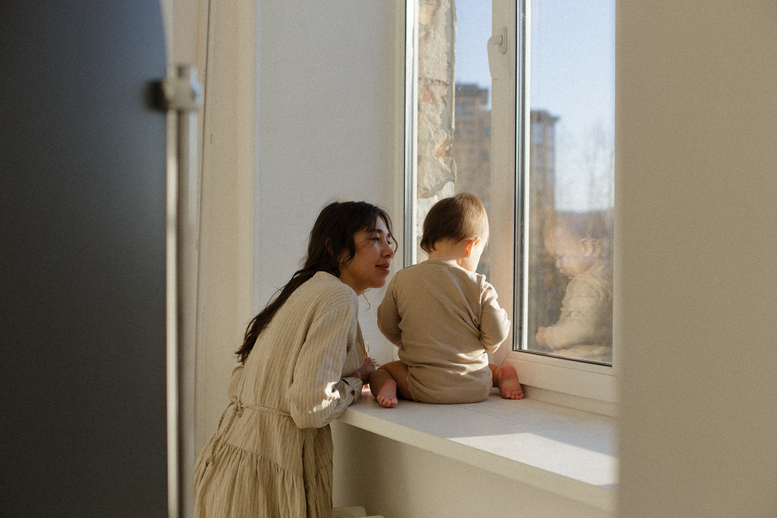 Наташа и Полина. Семейный и детский фотограф в г. Улан-Удэ