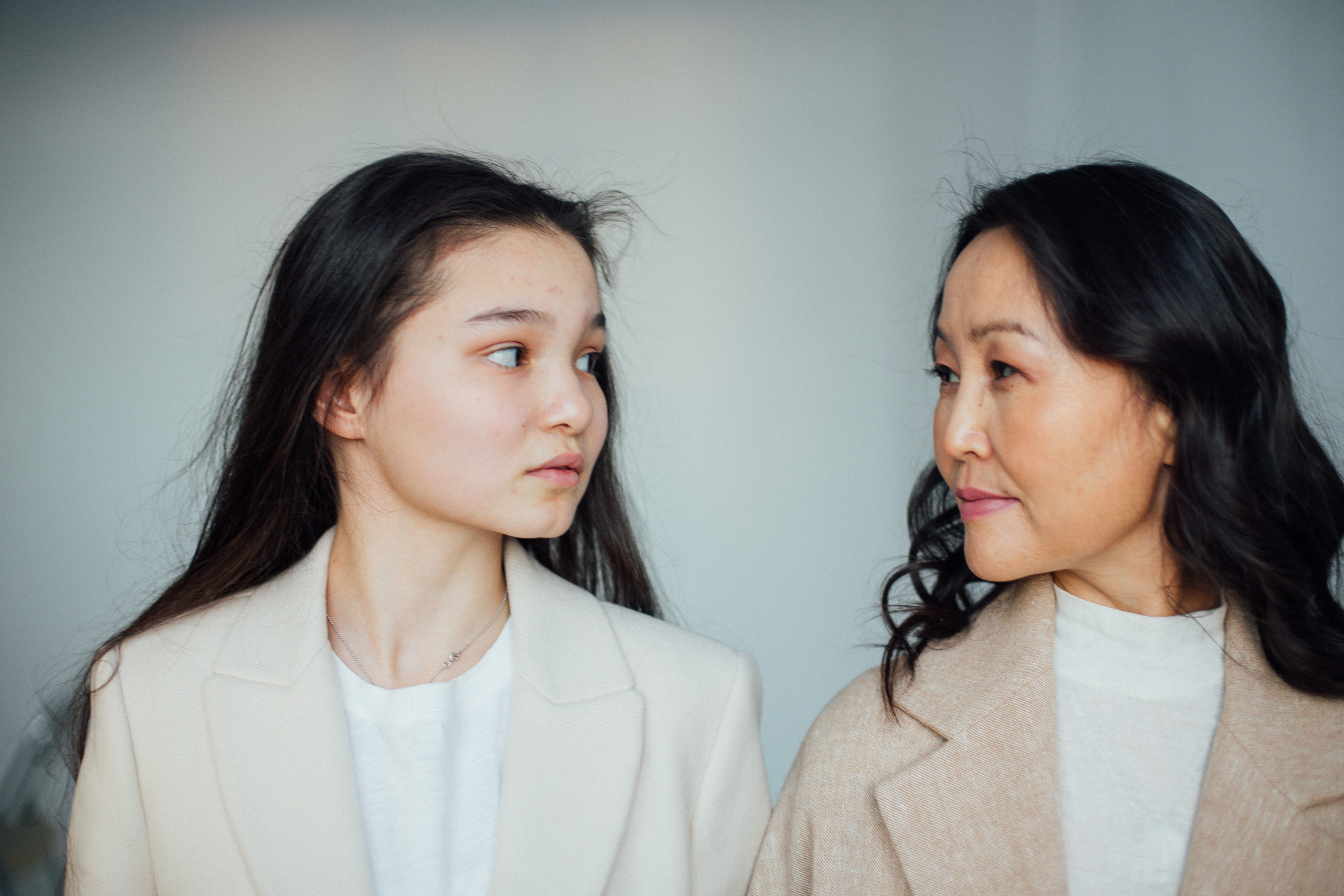 Мама и дочь. Семейный и детский фотограф в г. Улан-Удэ