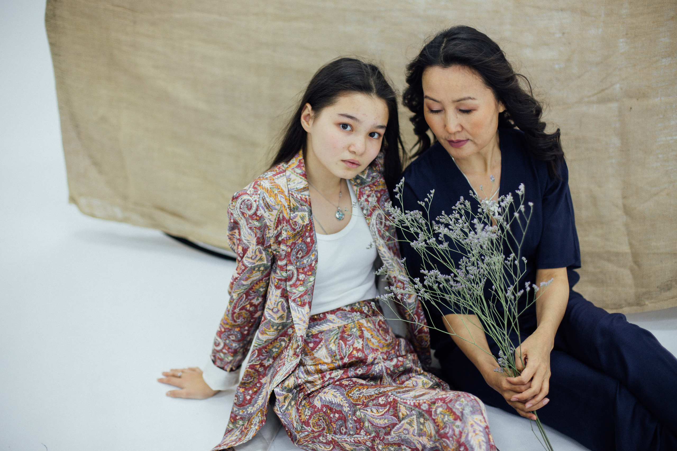 Мама и дочь. Семейный и детский фотограф в г. Улан-Удэ