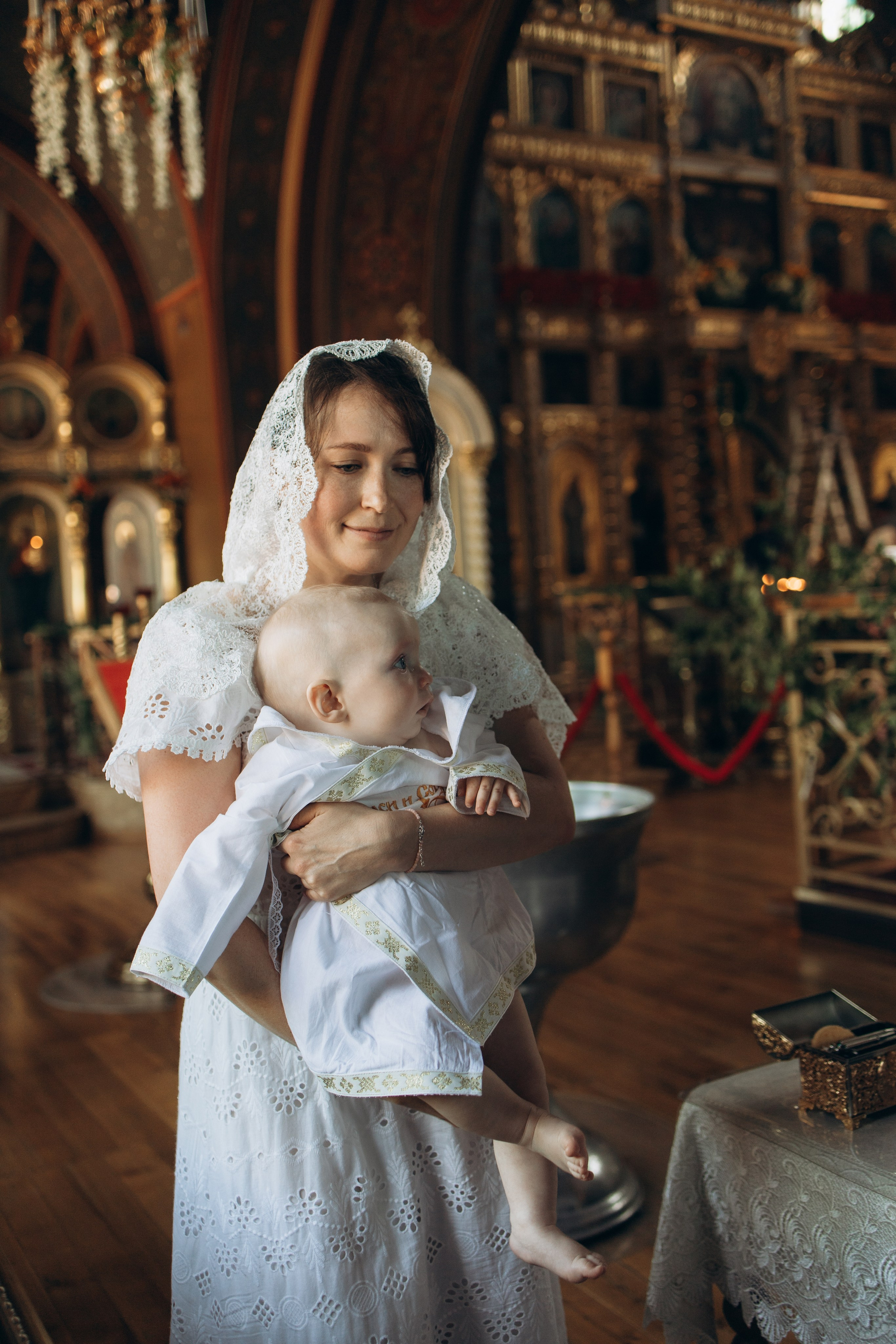 Двойное крещение Анны и Саши. Самый теплый фотограф в Краснодаре Рябоконь Ксения