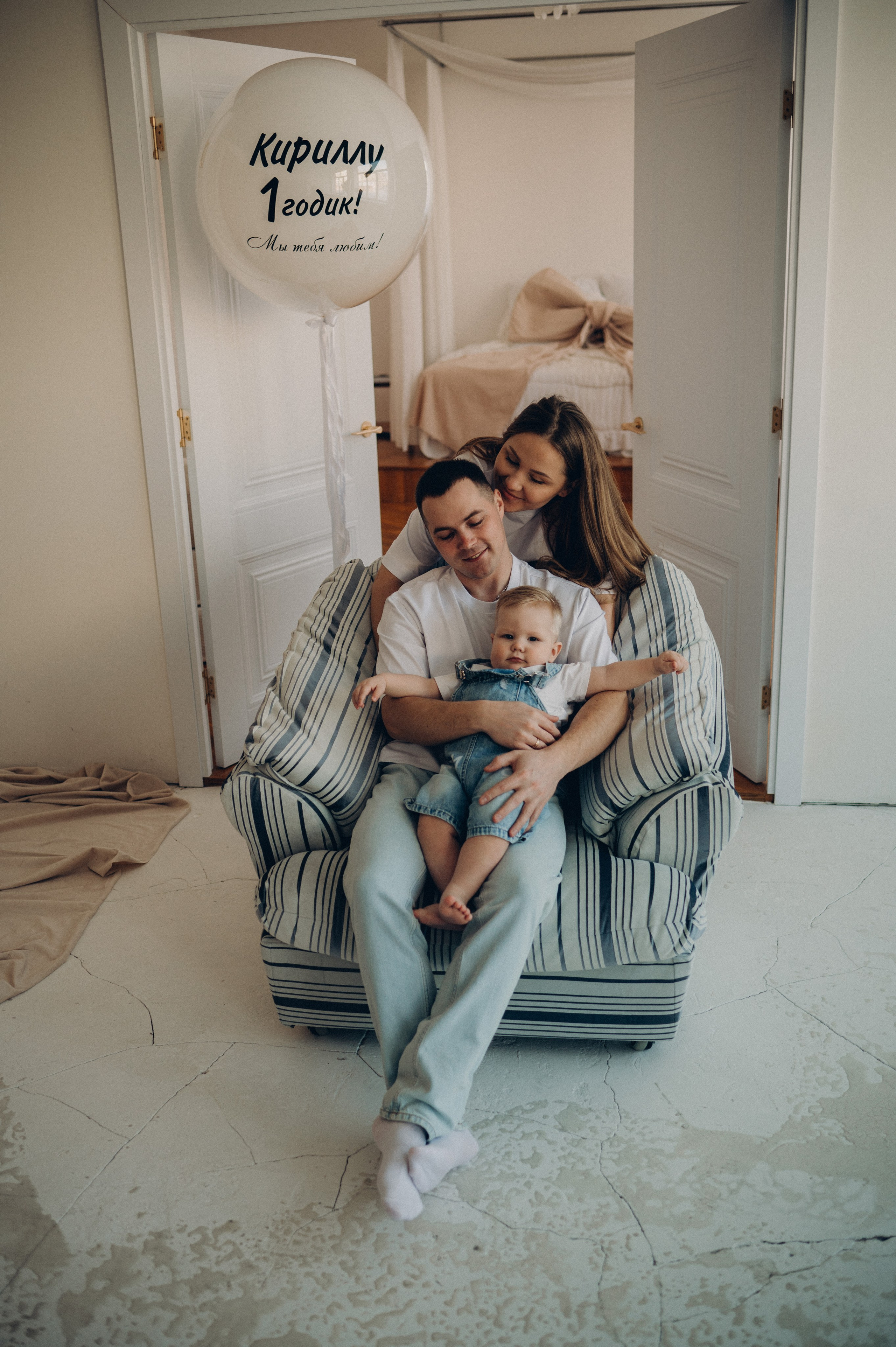 В студии. Фотограф Алиса Чечина. Калуга. Товарково