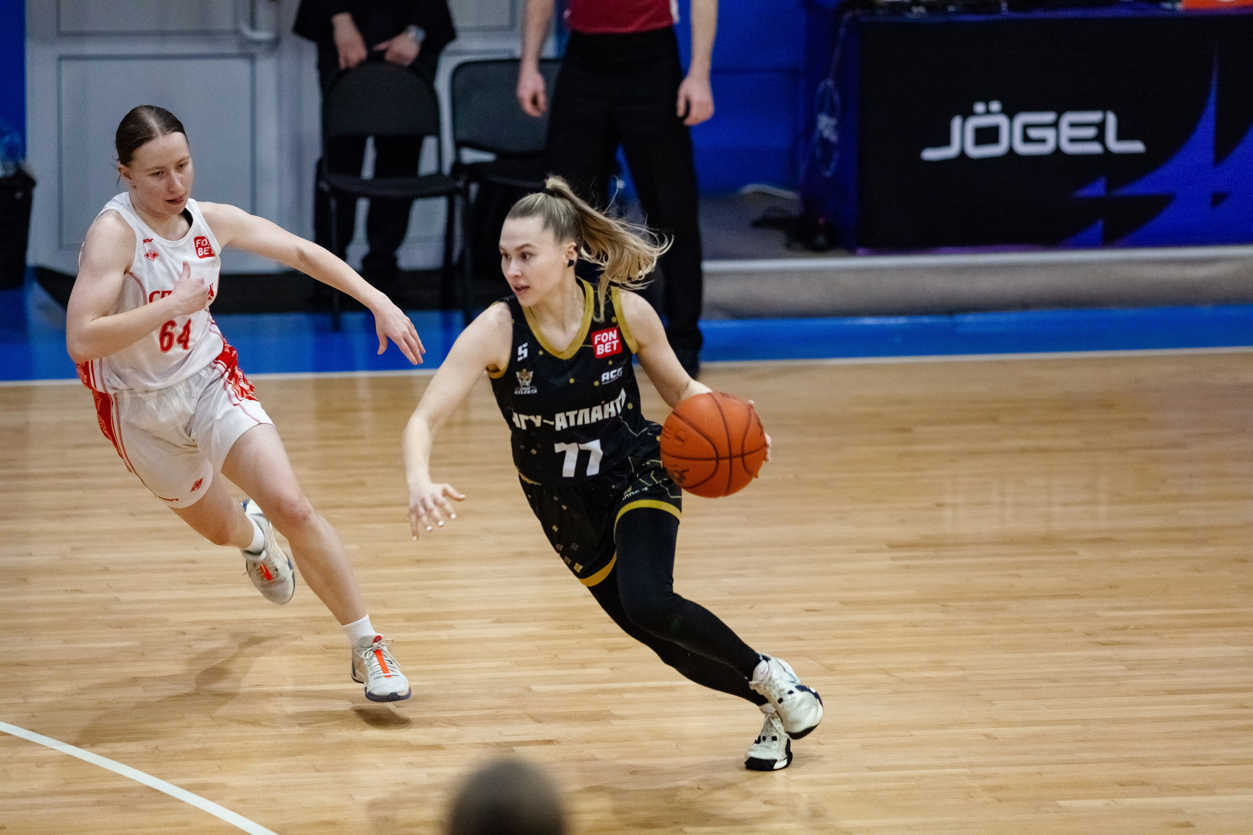 Спартак — ЧГУ-Атланта. Фотография