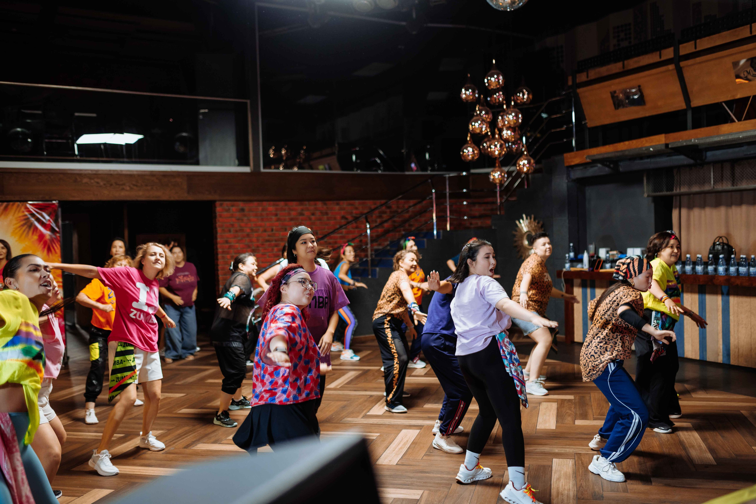 Zumba. Кипятком Шымкент