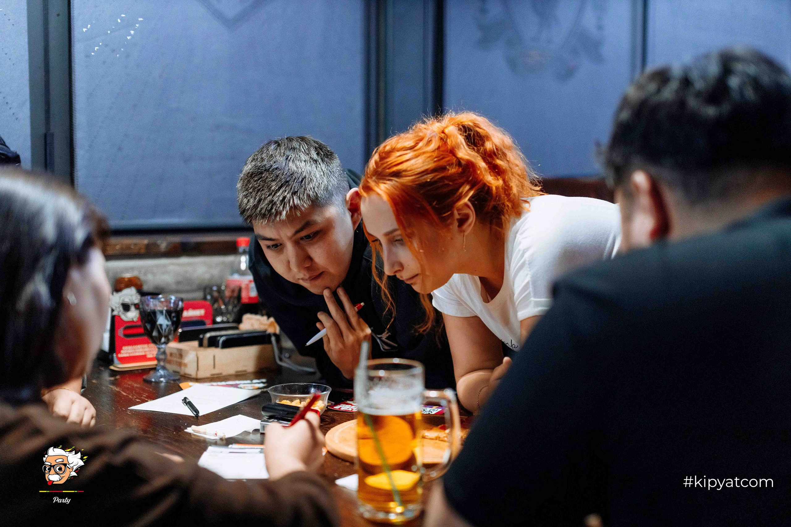 Эйнштейн Party