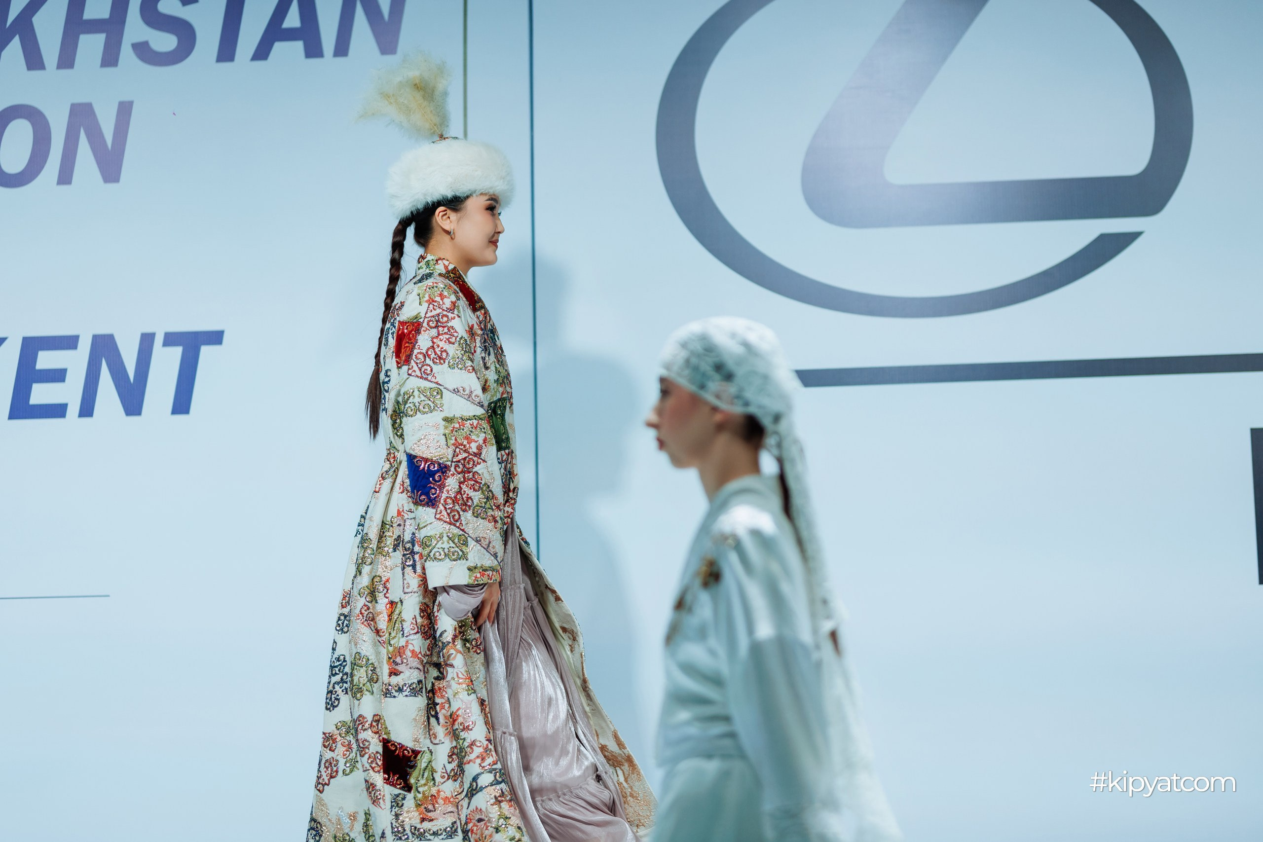 KAZAKHSTAN FASHION WEEK SHYMKENT 11 SEASON. Кипятком Шымкент