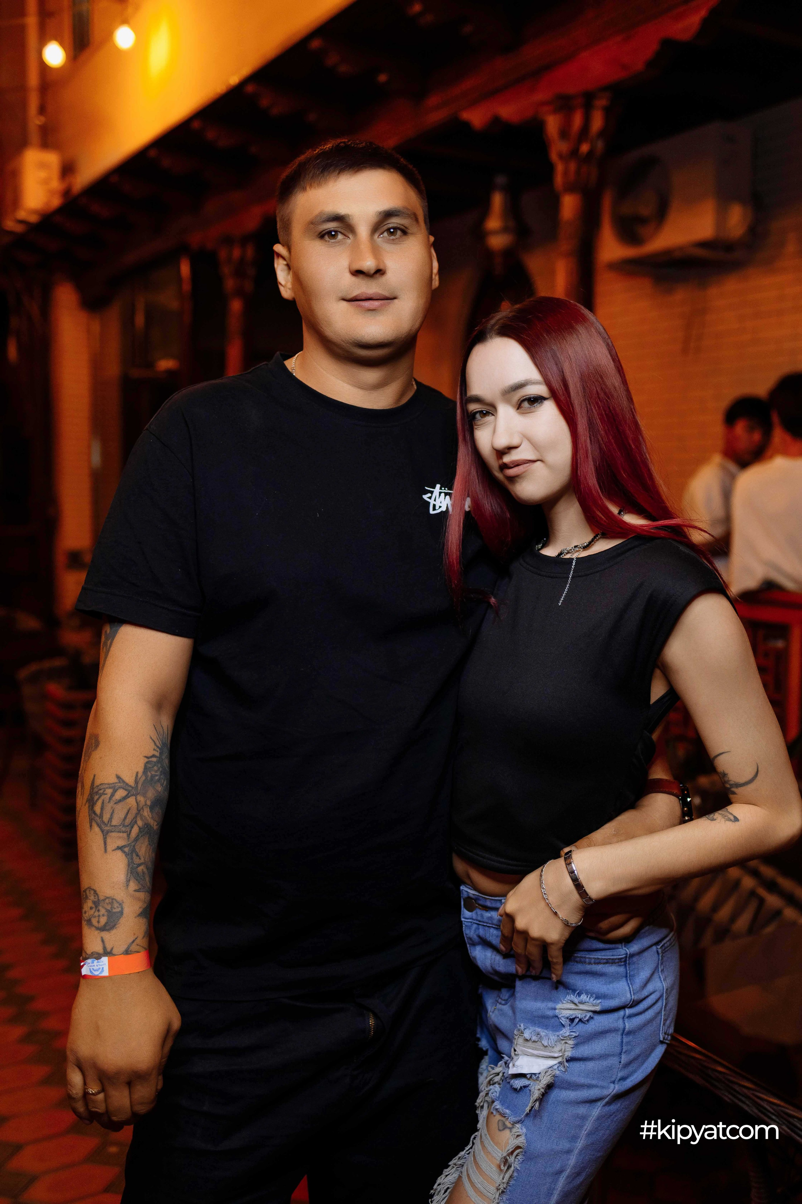 Black Staff Party. Кипятком Шымкент