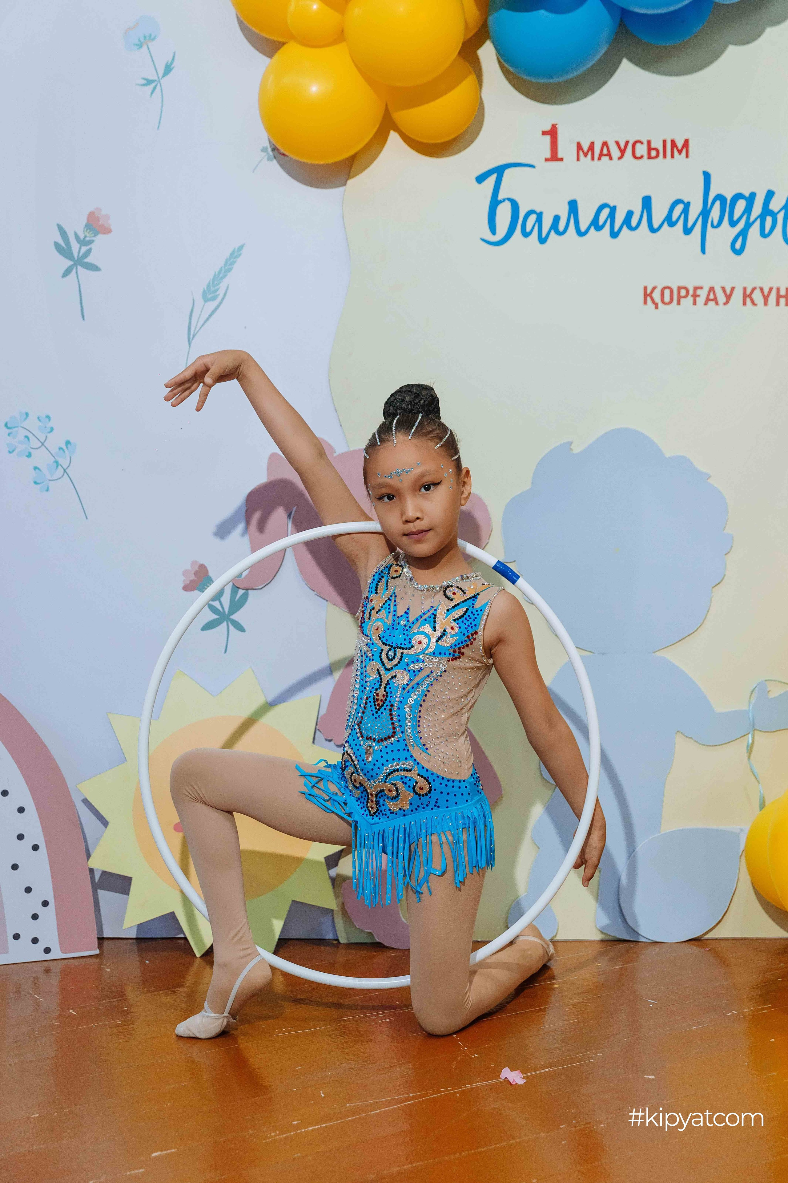 Фестиваль гимнастики на день защиты детей