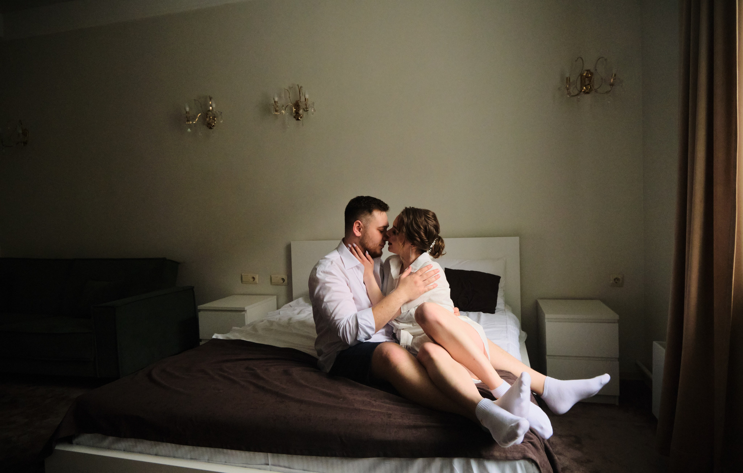 Эмин и Анастасия. Свадебный и семейный фотограф в Новокузнецке Иван Иванов