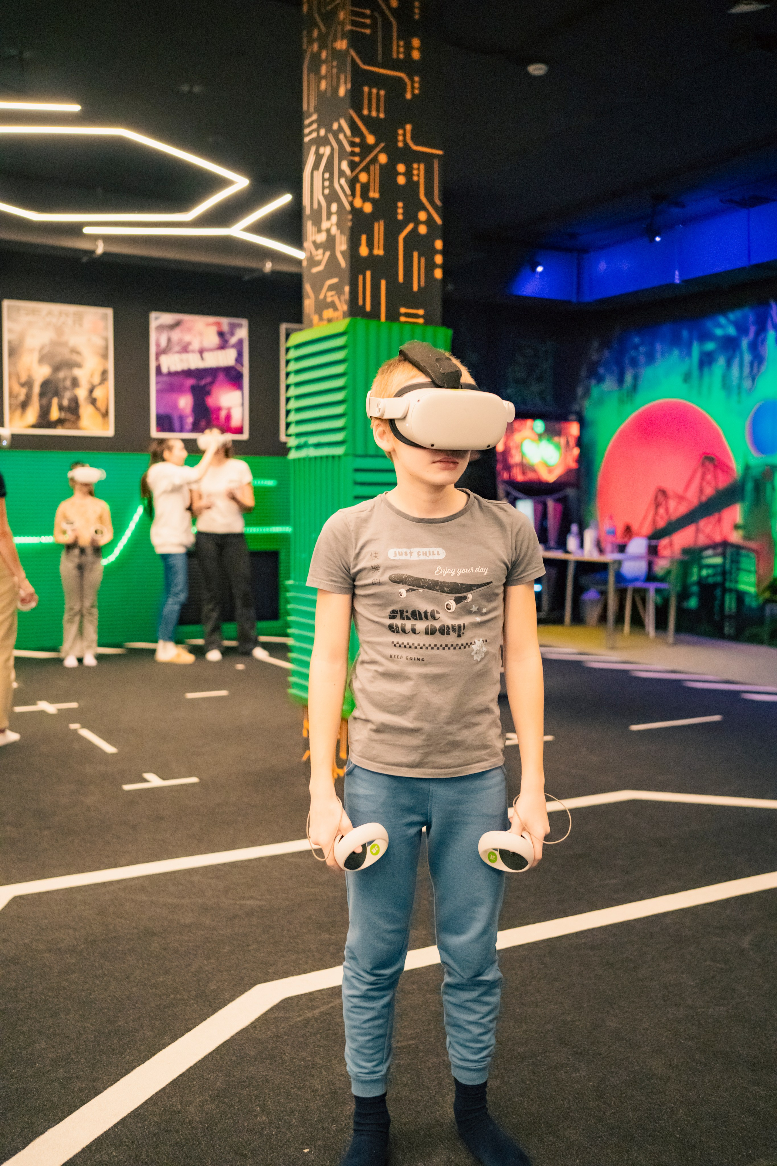 VR January — February — March 2025. Felixtones