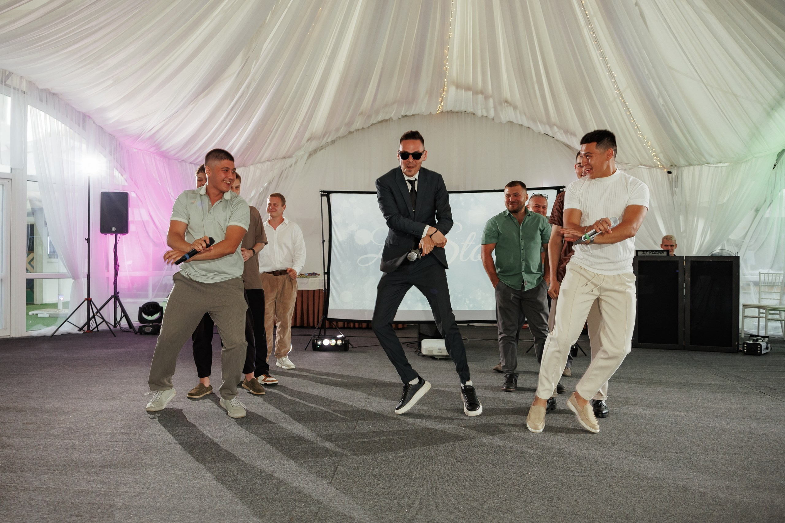 Свадьба Даниил и Аделина. Ведущий мероприятий Артем Банников