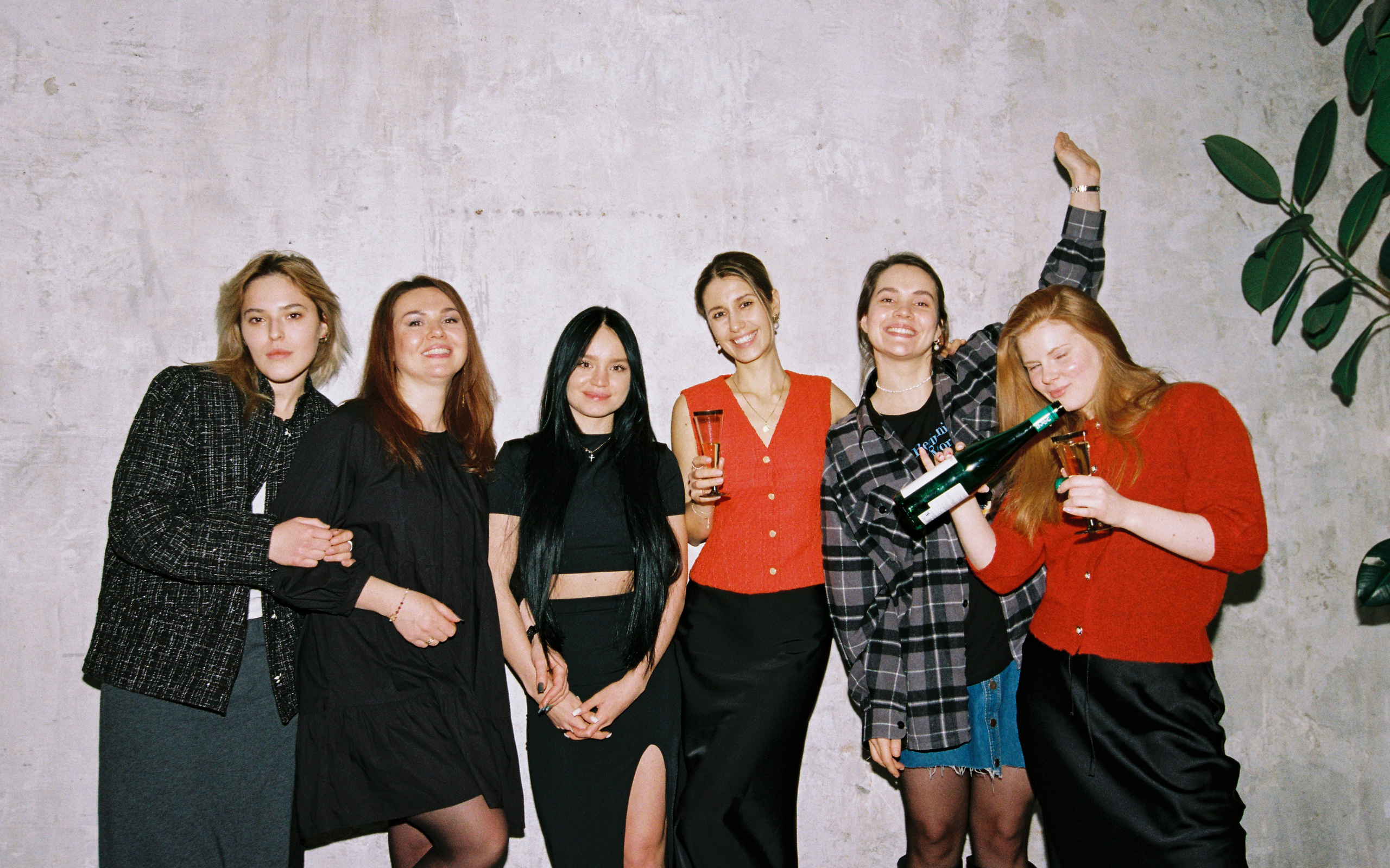 Flacon magazine new year. Портретный и ивент-фотограф в Москве