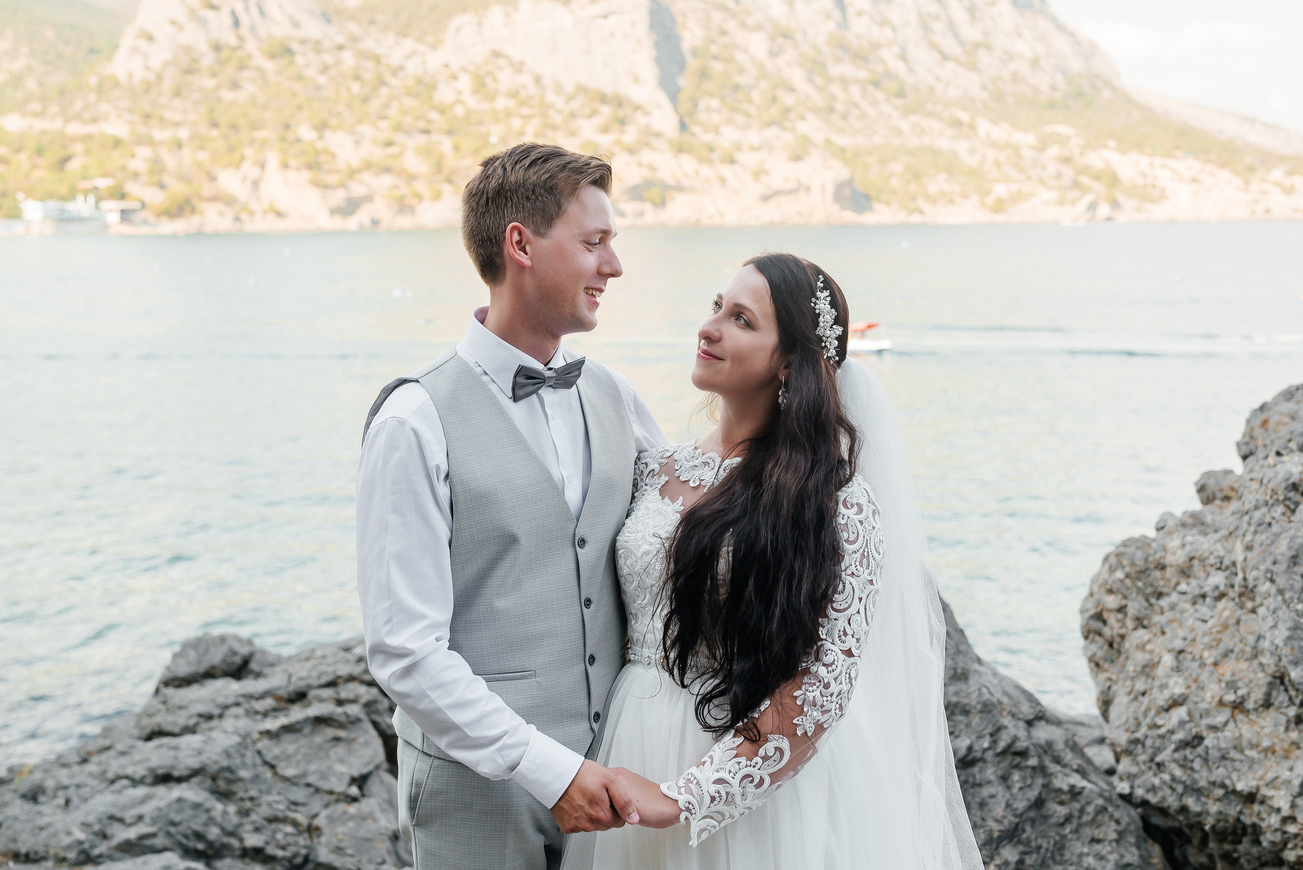 Свадебная фотосессия в Новом Свете