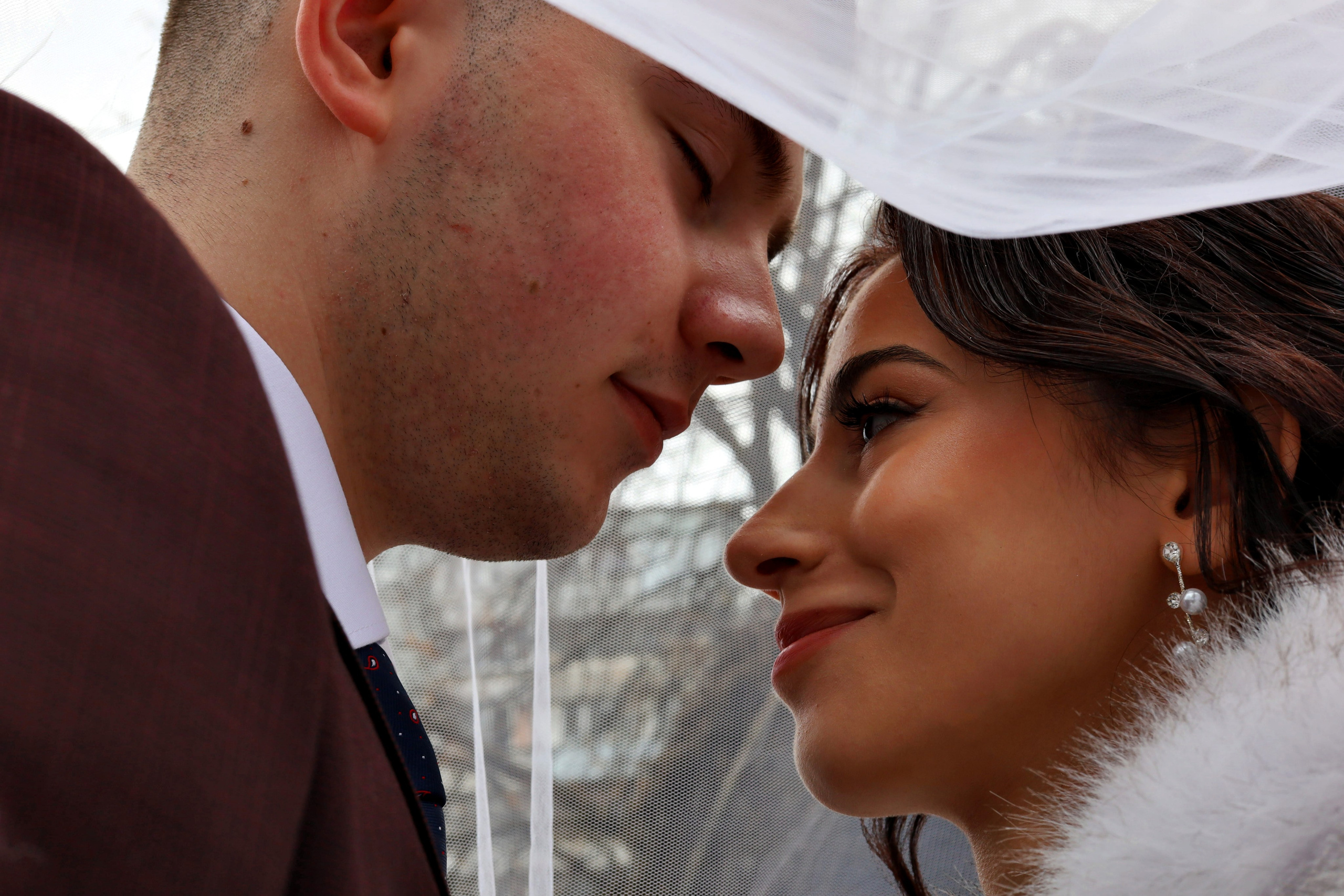 Свадебная Love story-фотосессия молодоженов. Юлия Егорова | Фотограф Королёв, Москва, МО • Портреты • Свадьбы • Street • Love Story