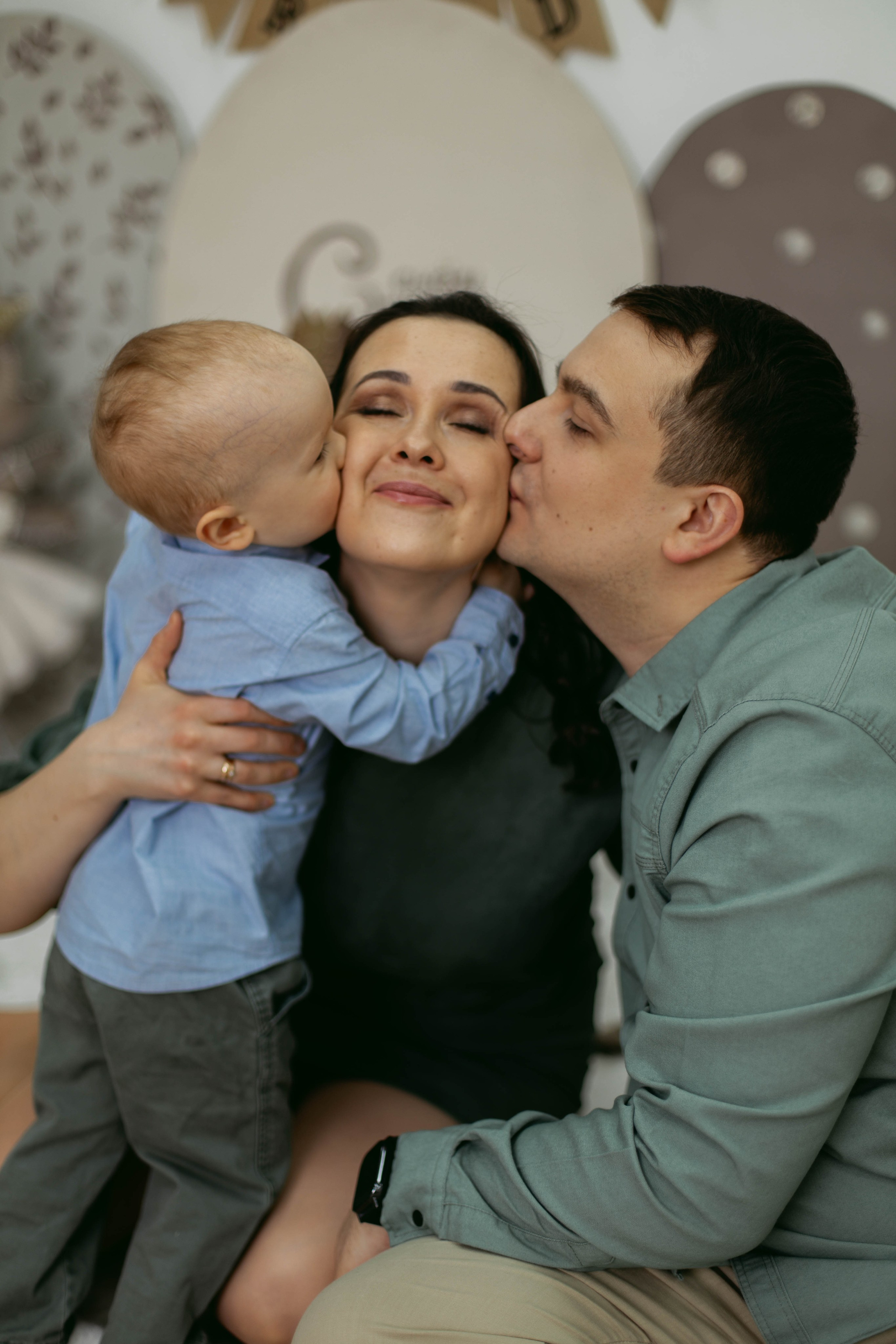 Андрею 2 года. Семейный фотограф Гульцовская Екатерина