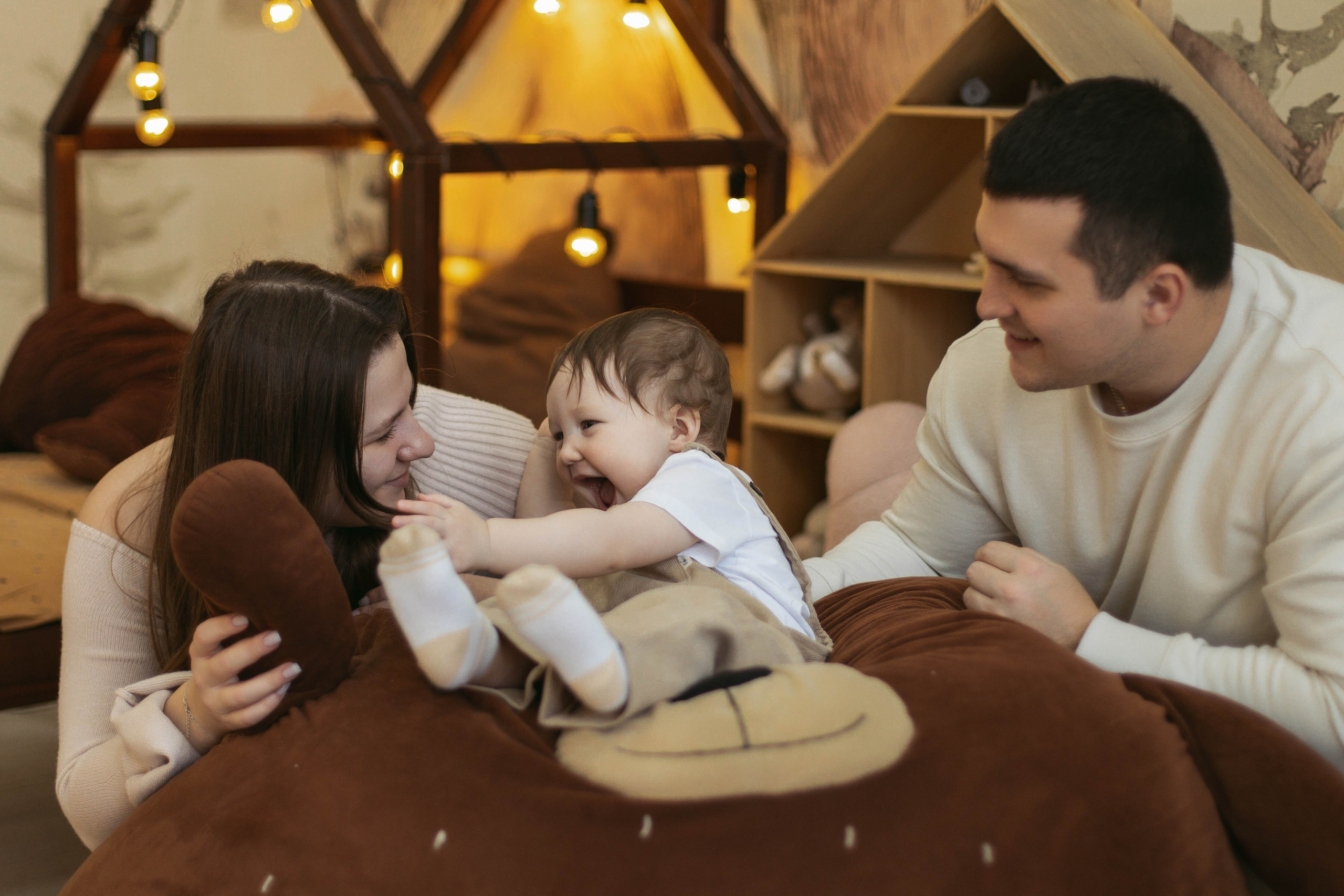 Катя, Саша и Рома. Семейный фотограф Гульцовская Екатерина