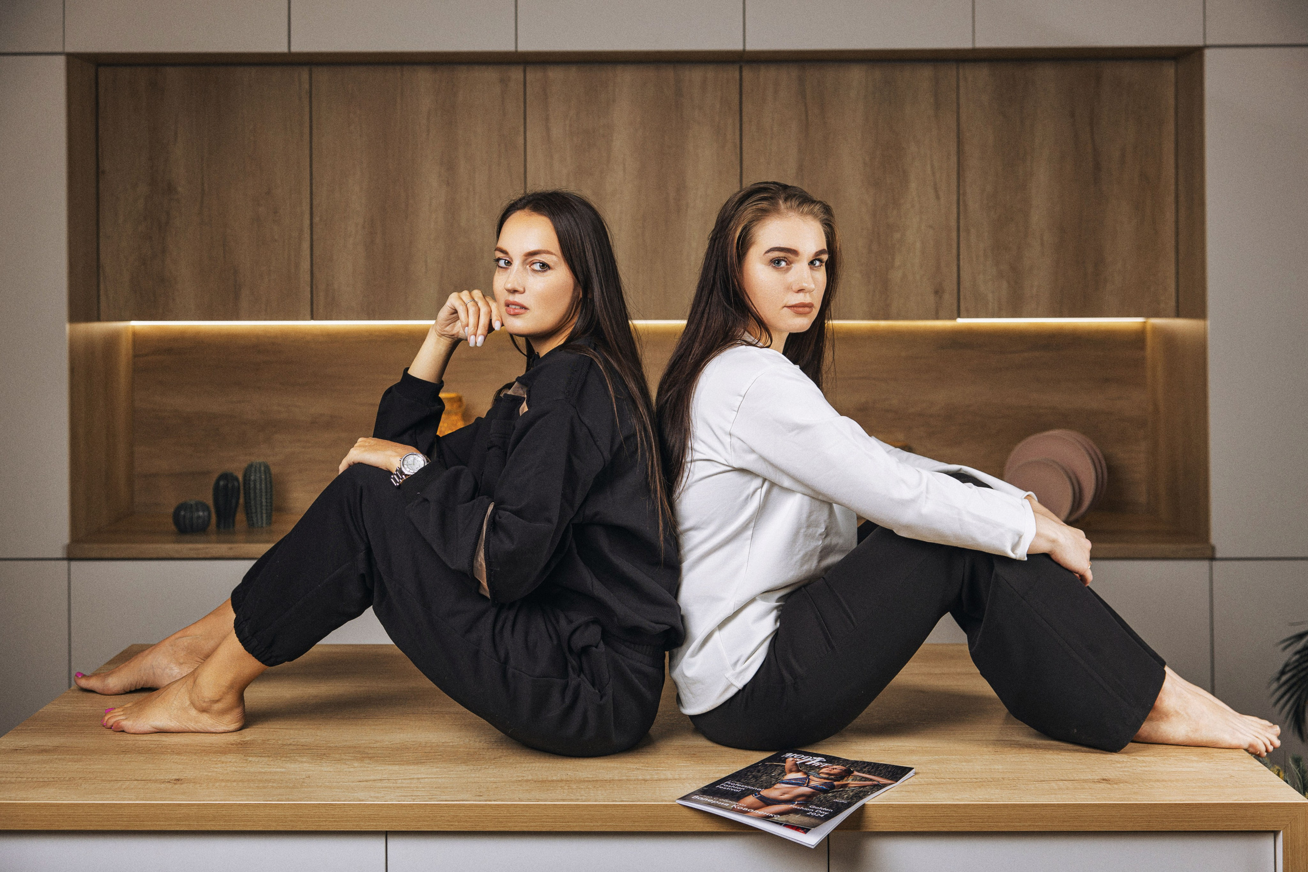 Съёмка для бренда одежды Sozykin & Kosenko