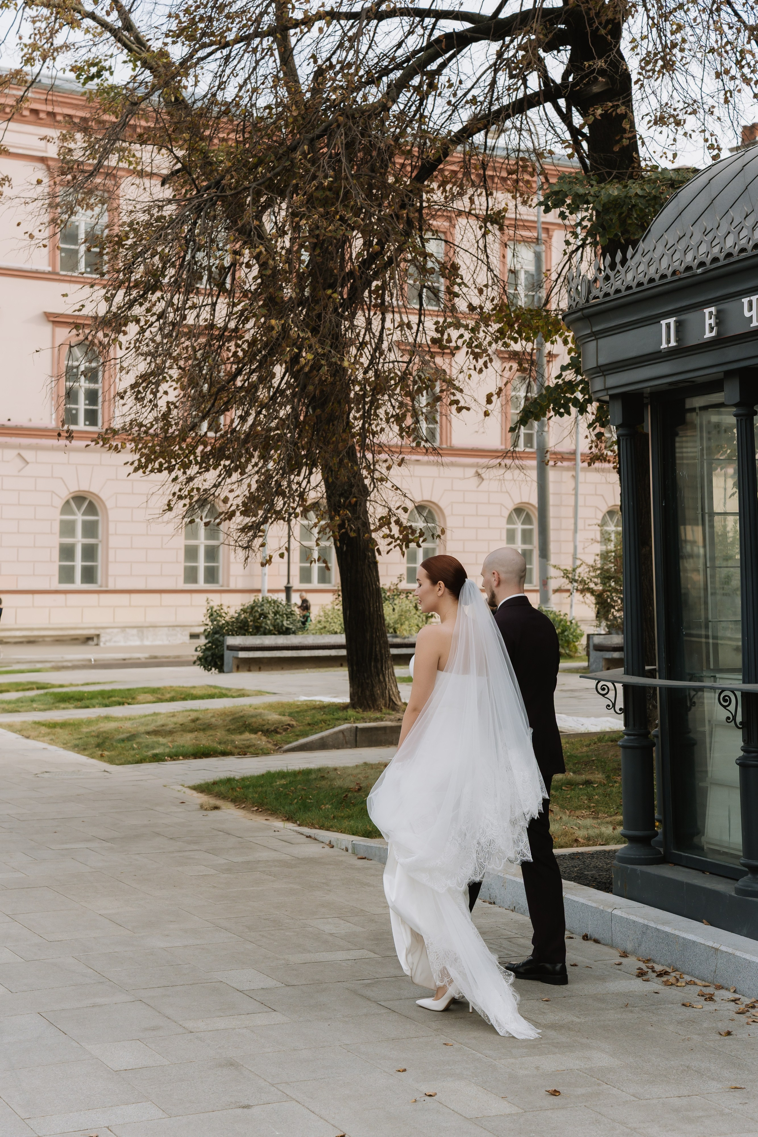 Свадьба Михаила и Анны. Свадебный фотограф в Москве Яна Деньгина
