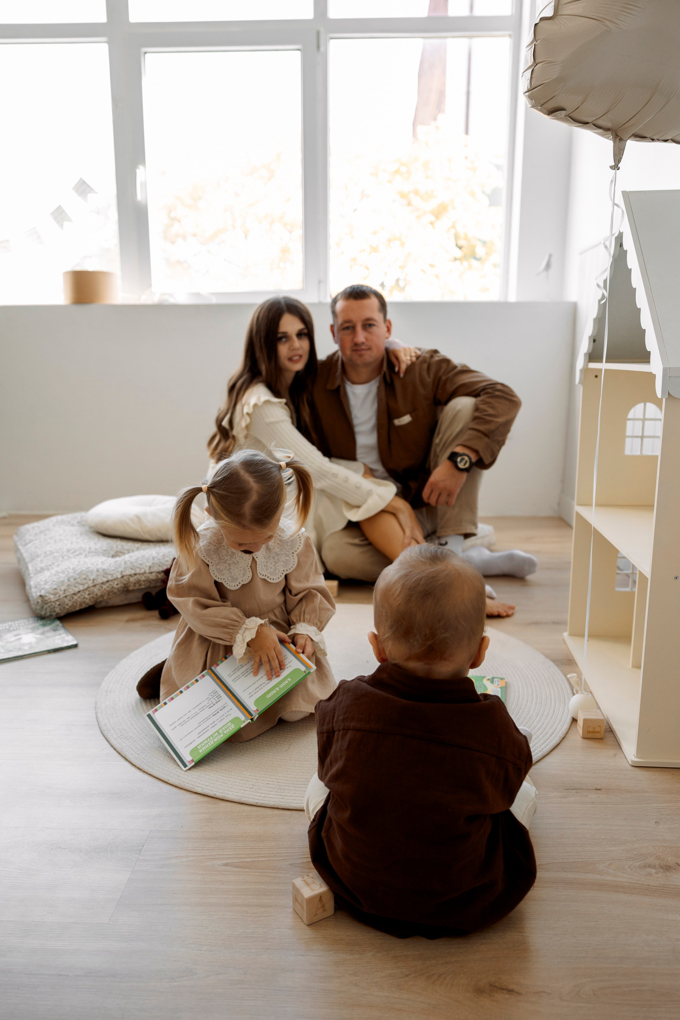 Владимир, Екатерина, Есения и Мирон. Свадебный и семейный фотограф в Майкопе Валерия Кудрявцева