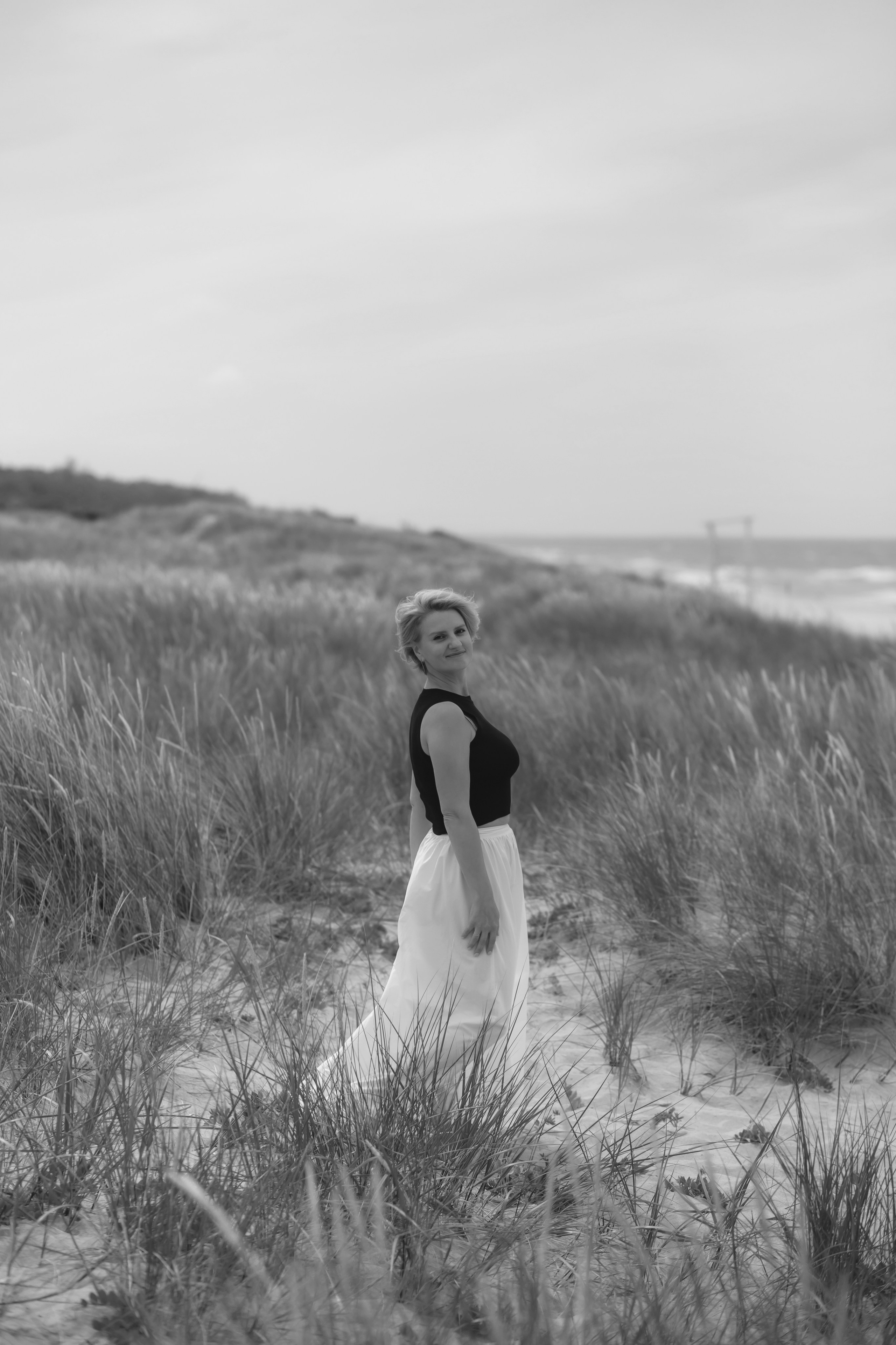 Юлия. Ветреный Янтарный. Фотограф в Калининграде Решетникова Алина