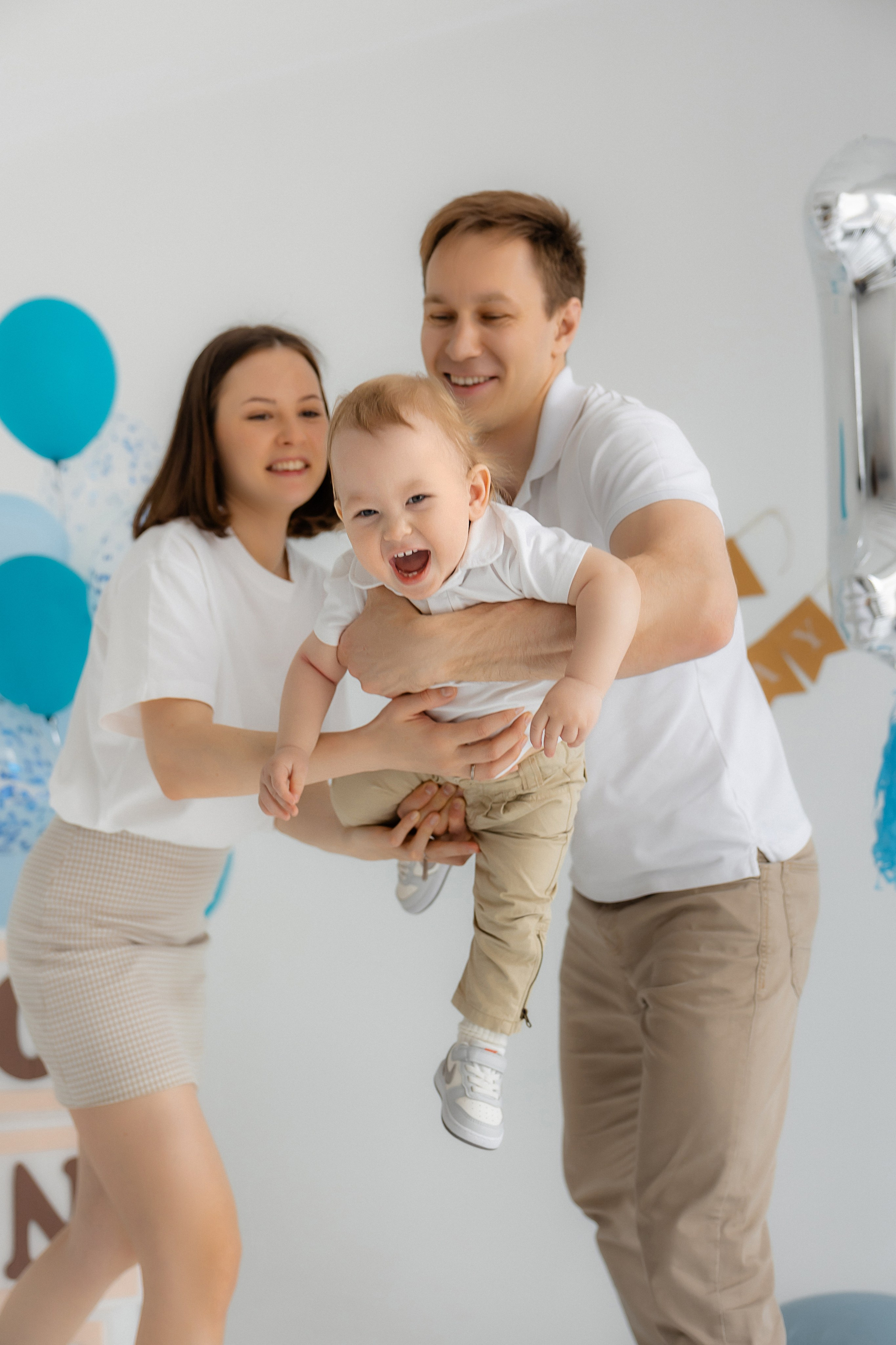 1 годик, фотосессия. Зотова Алена — фотограф в Зеленограде