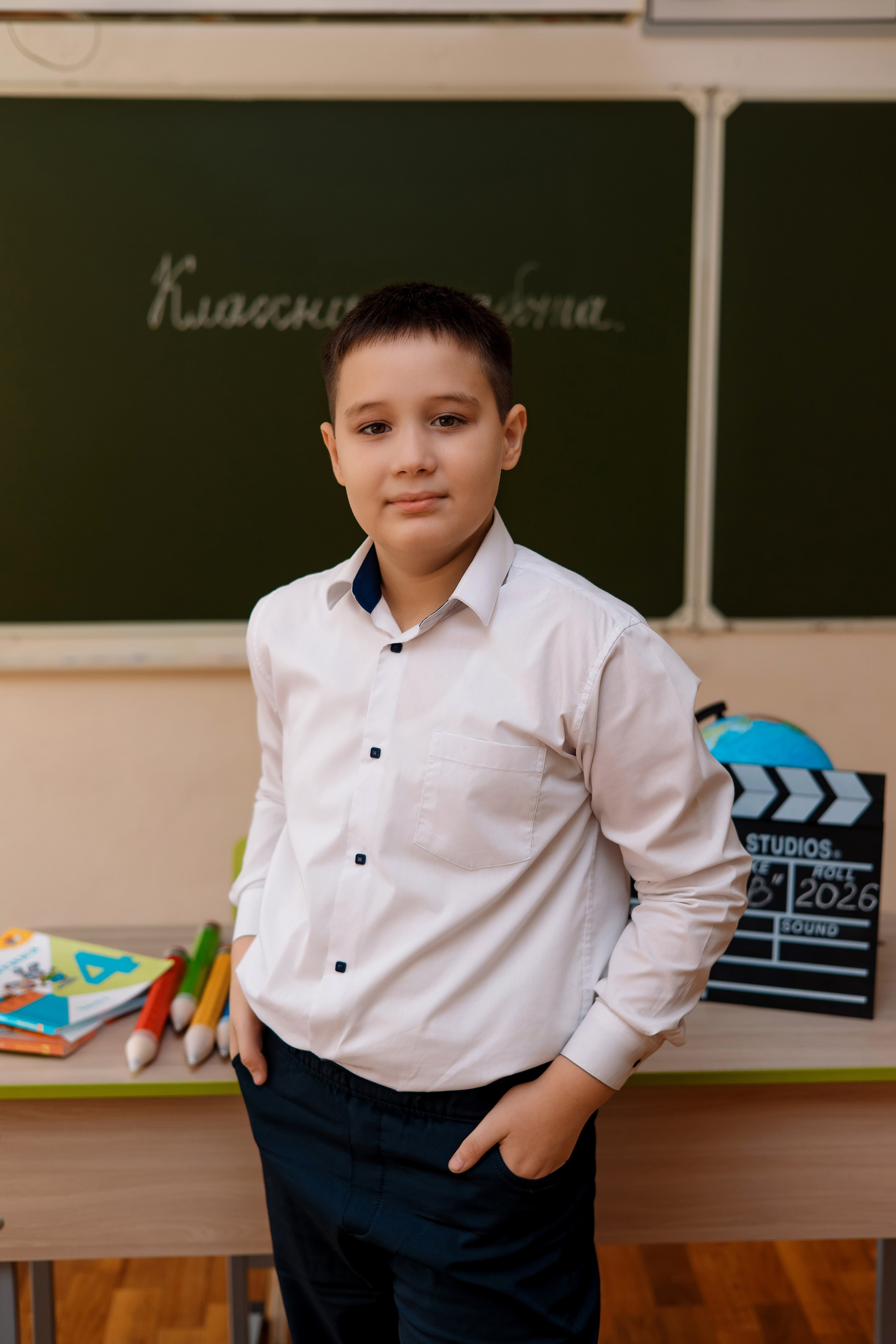 11 школа 4 класс. Фотограф Любовь Корниенко, Примоский край