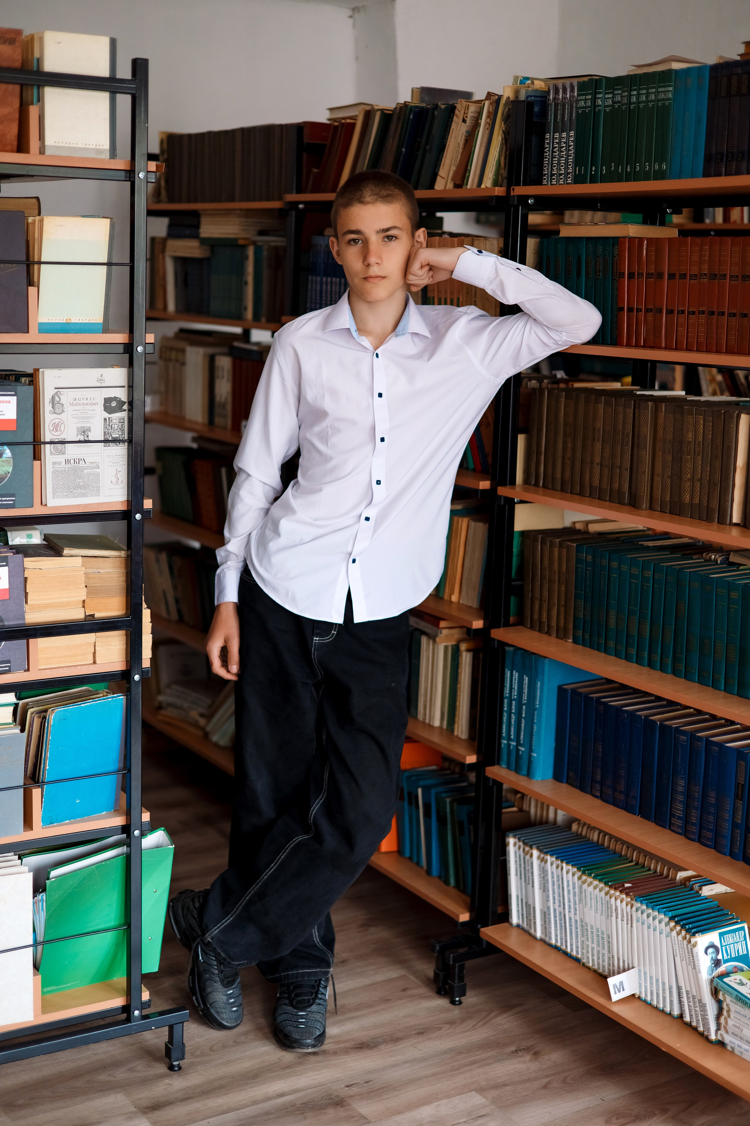 9 класс съемка в школе. Фотограф Любовь Корниенко, Примоский край