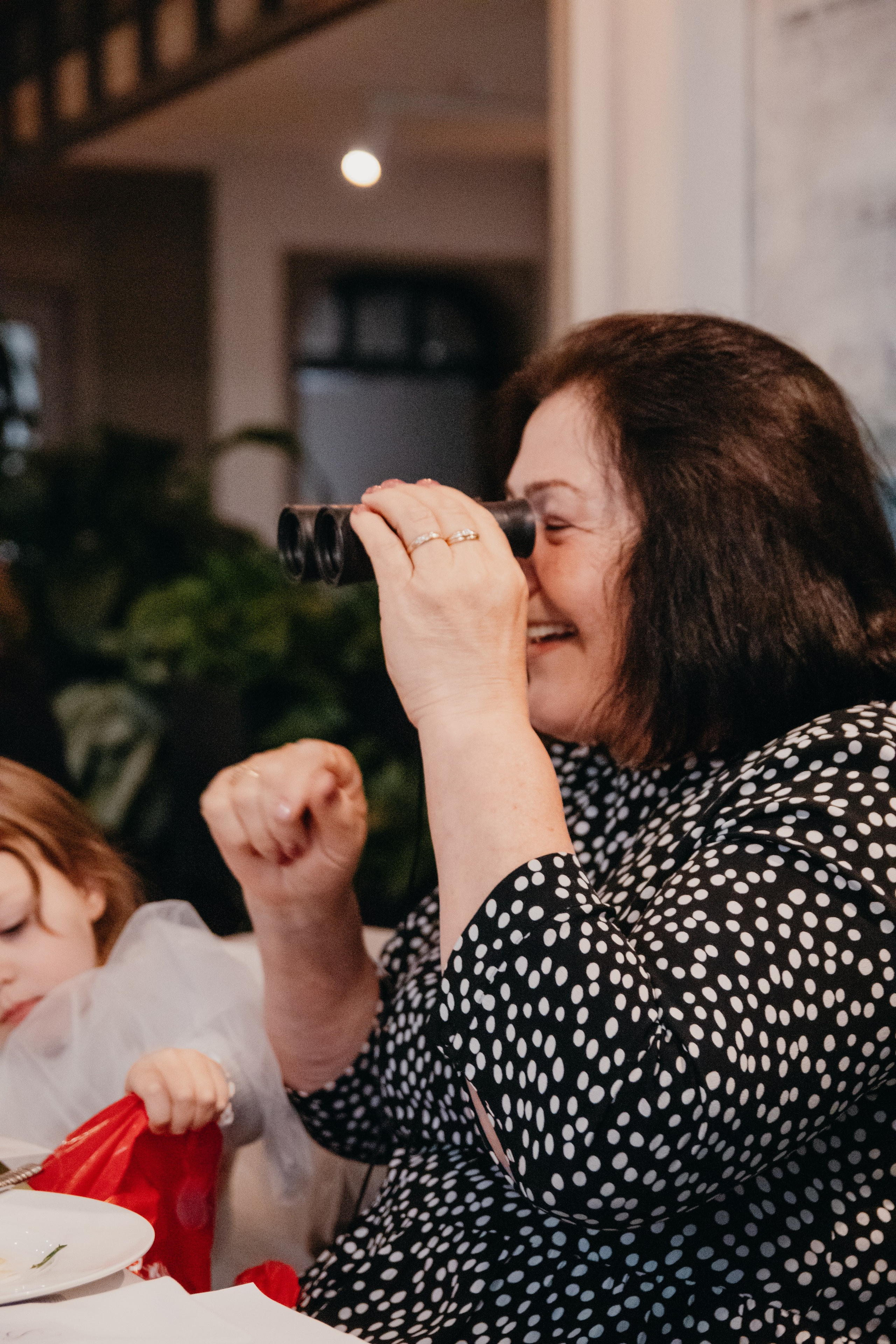 Свадебный ужин. Семейный фотограф в Москве