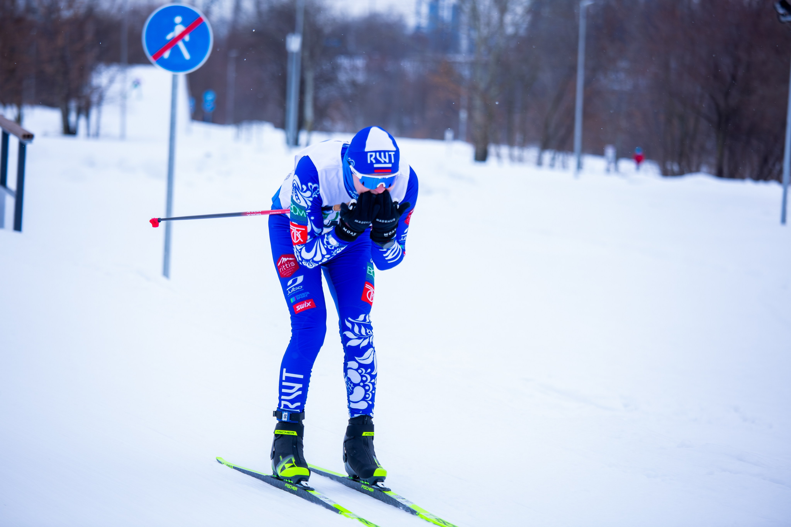 Всероссийские соревнования по лыжным гонкам. Репортажный, семейный, свадебный, портретный фотограф