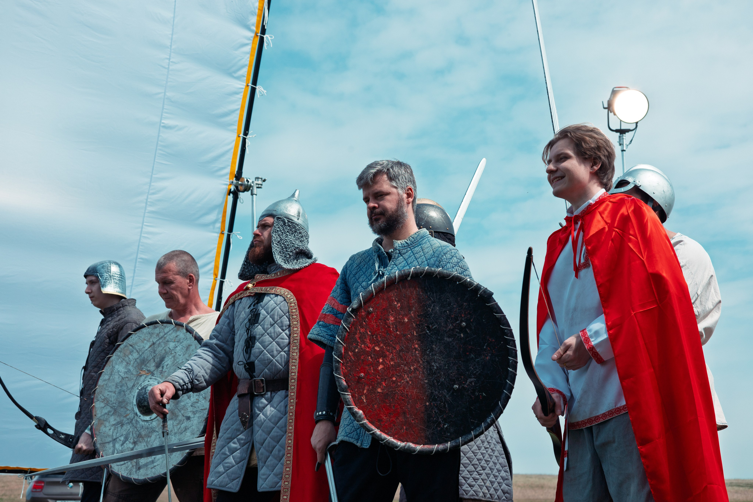 Бэкстейдж-съемка рекламы охранной компании «Тамерлан». Фотограф Белов Тимофей | Красноярск