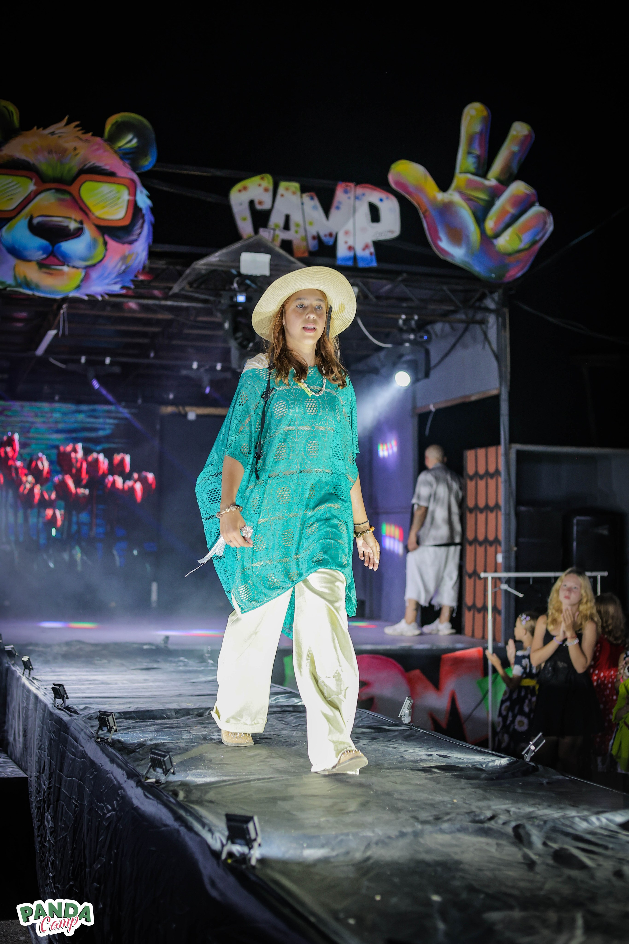 «Битвы дизайнеров» в Лагере Panda Camp