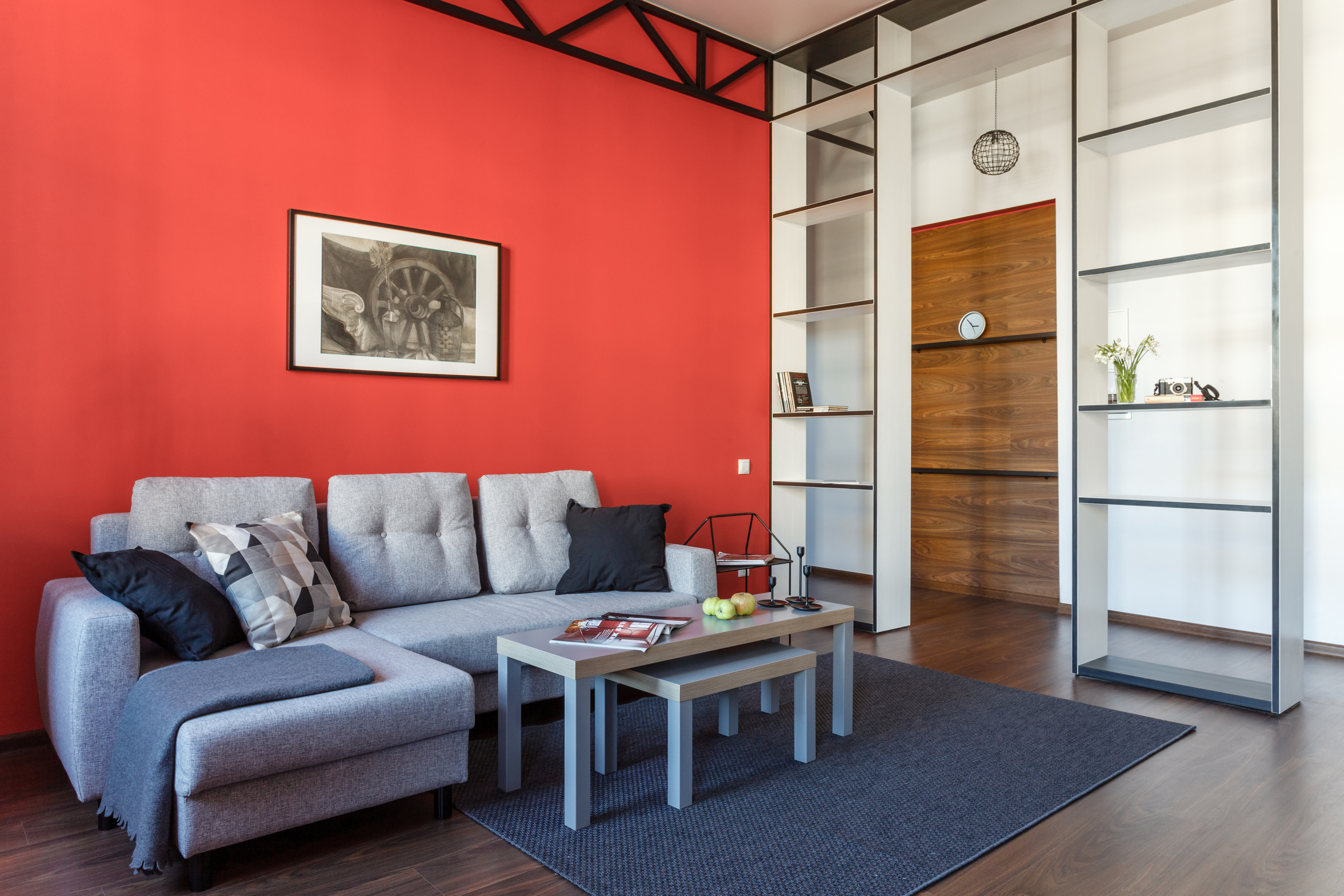 Яркие апартаменты в центре Санкт-Петербурга. Наталья Мавренкова интерьерный фотограф, декоратор в Санкт-Петербурге