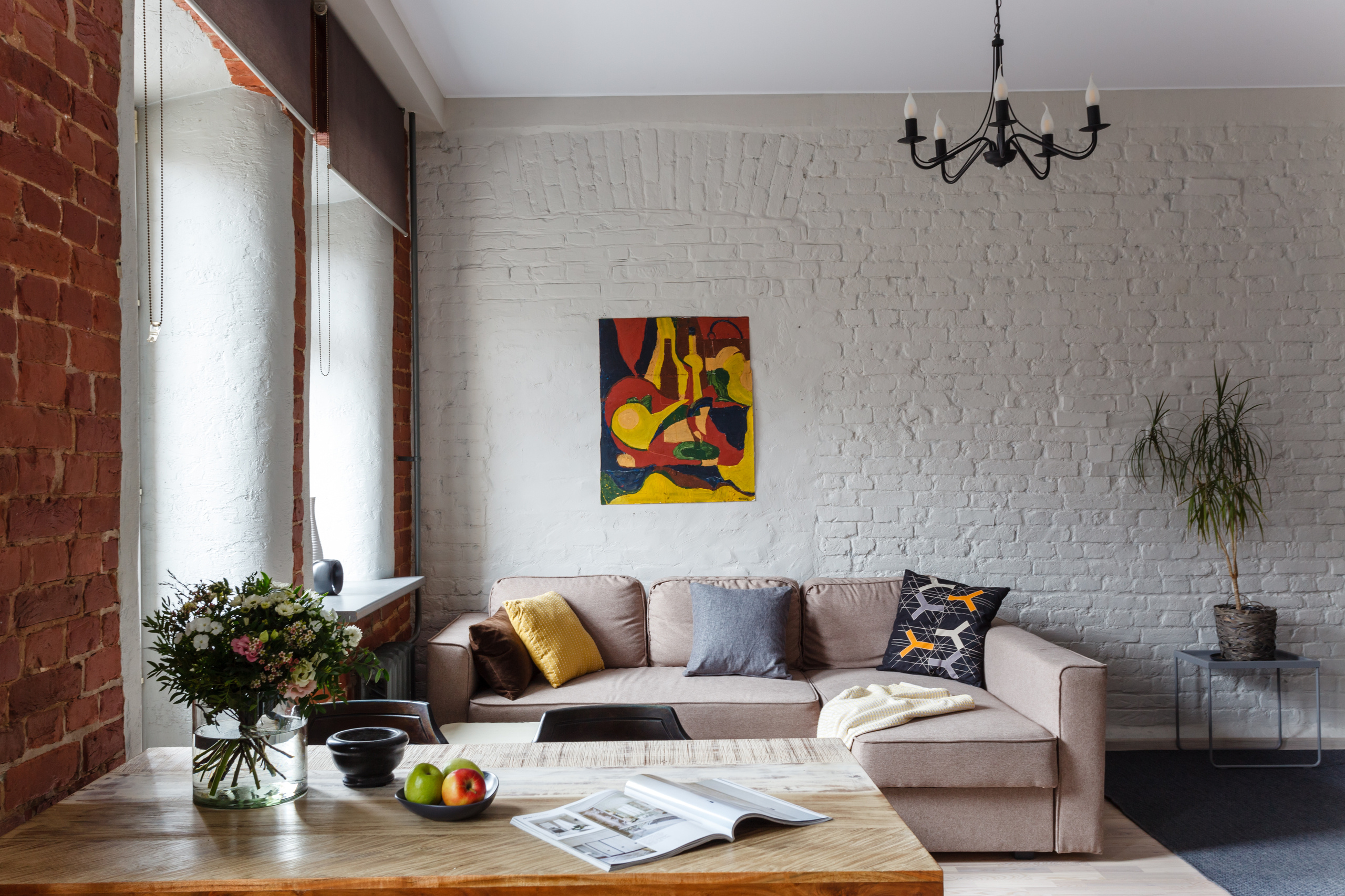 Уютная квартира рядом с Таврическим парком. Наталья Мавренкова интерьерный фотограф, декоратор в Санкт-Петербурге