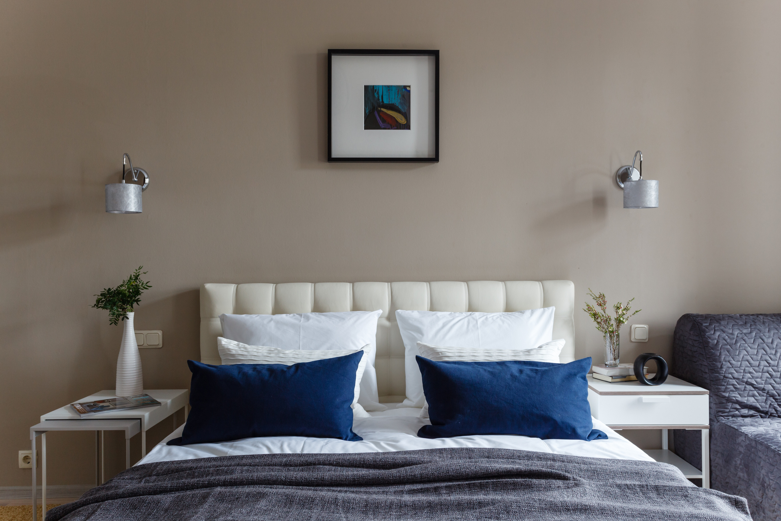 Уютная квартира рядом с Таврическим парком. Наталья Мавренкова интерьерный фотограф, декоратор в Санкт-Петербурге