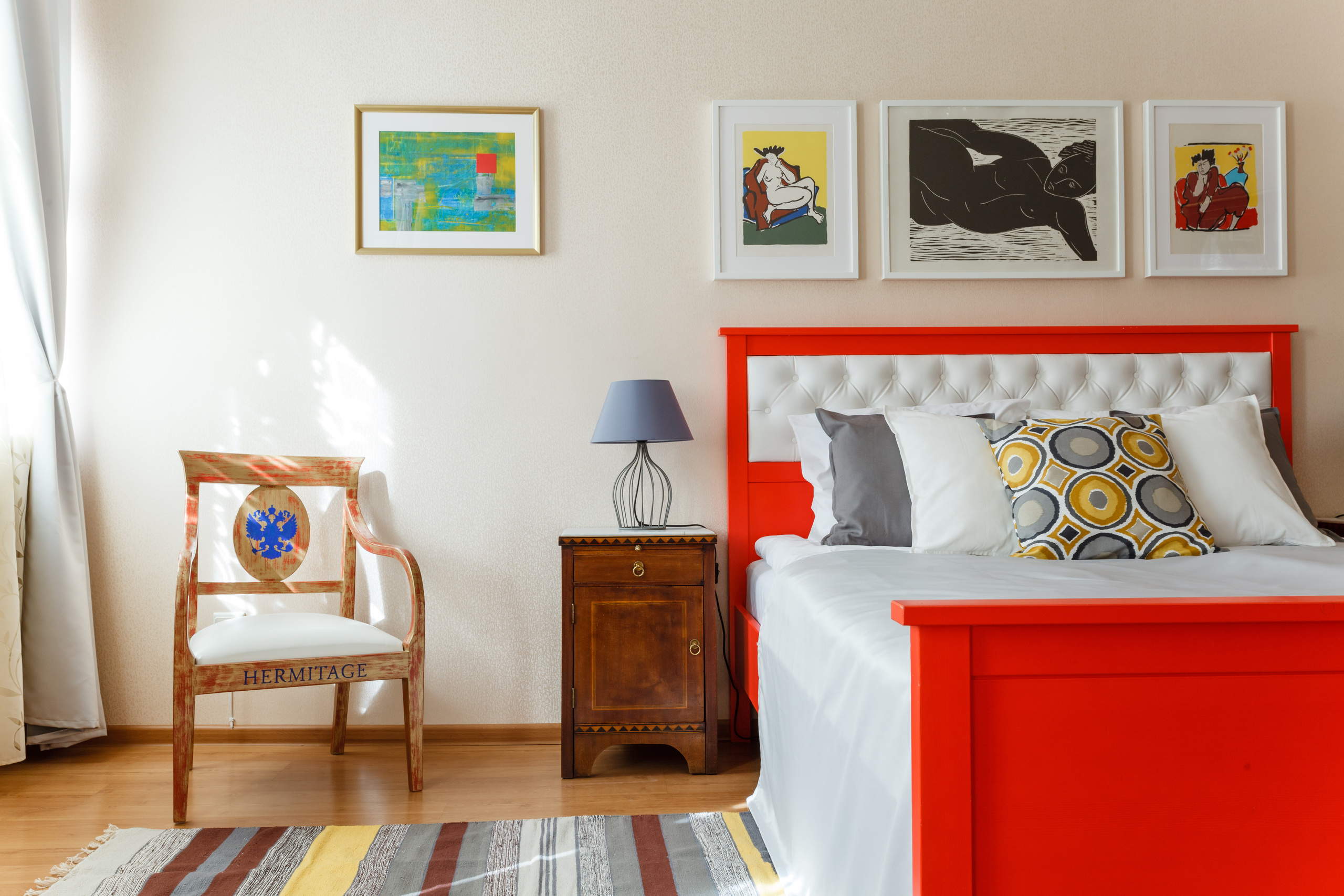 Апартаменты на Владимирской. Наталья Мавренкова интерьерный фотограф, декоратор в Санкт-Петербурге