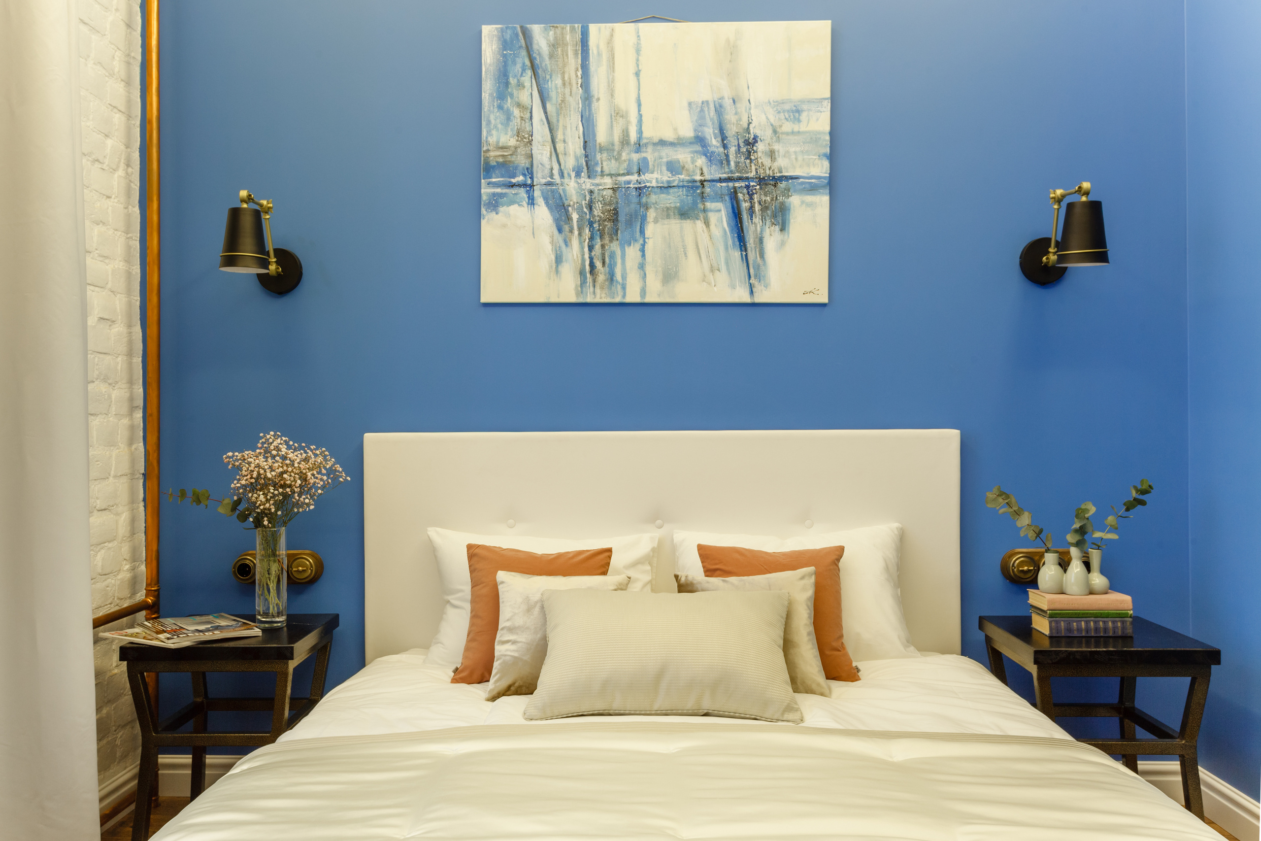 Апартаменты для большой компании. Наталья Мавренкова интерьерный фотограф, декоратор в Санкт-Петербурге