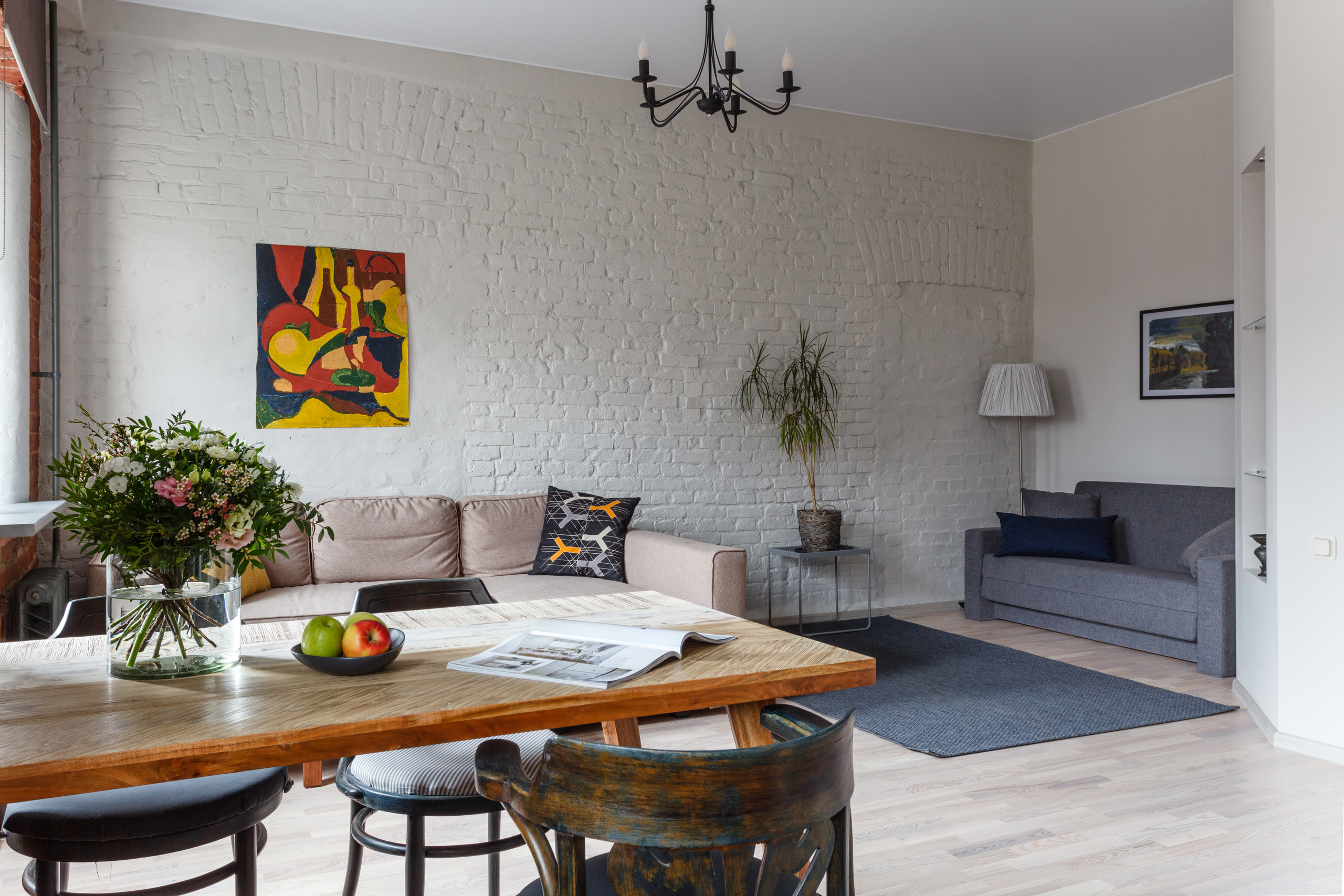 Уютная квартира рядом с Таврическим парком. Наталья Мавренкова интерьерный фотограф, декоратор в Санкт-Петербурге