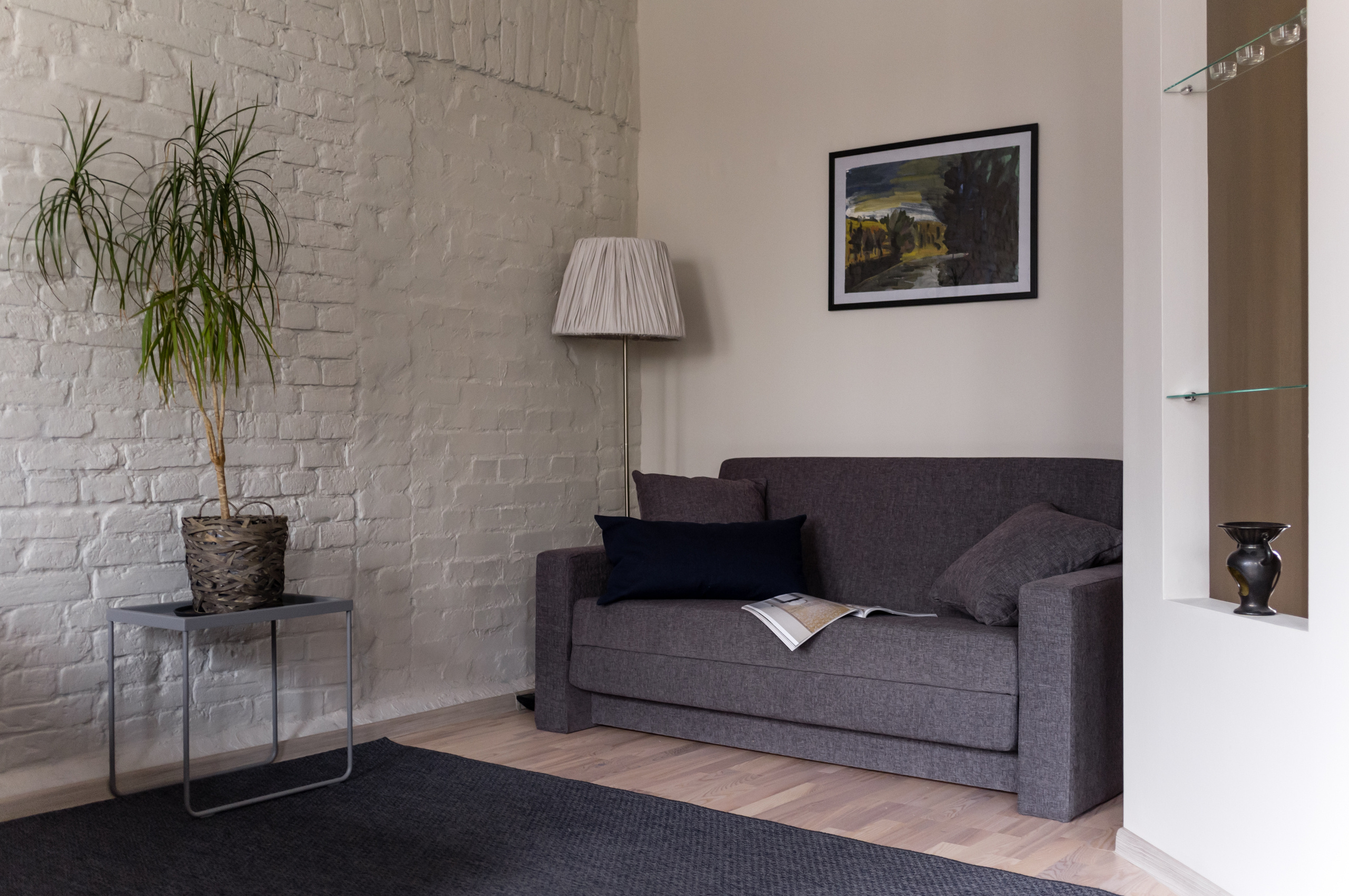 Уютная квартира рядом с Таврическим парком. Наталья Мавренкова интерьерный фотограф, декоратор в Санкт-Петербурге