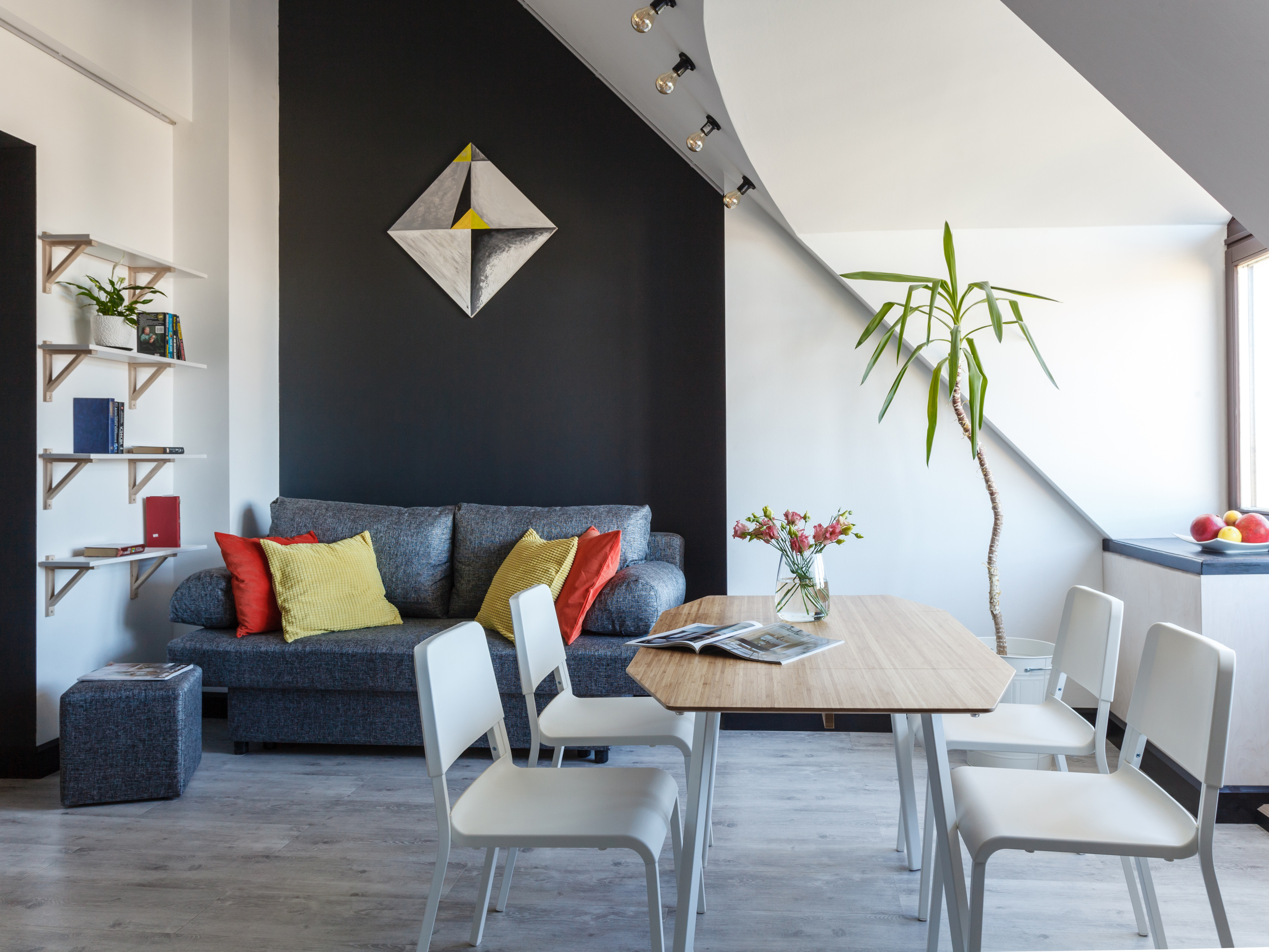 Квартира на Петроградской стороне. Наталья Мавренкова интерьерный фотограф, декоратор в Санкт-Петербурге