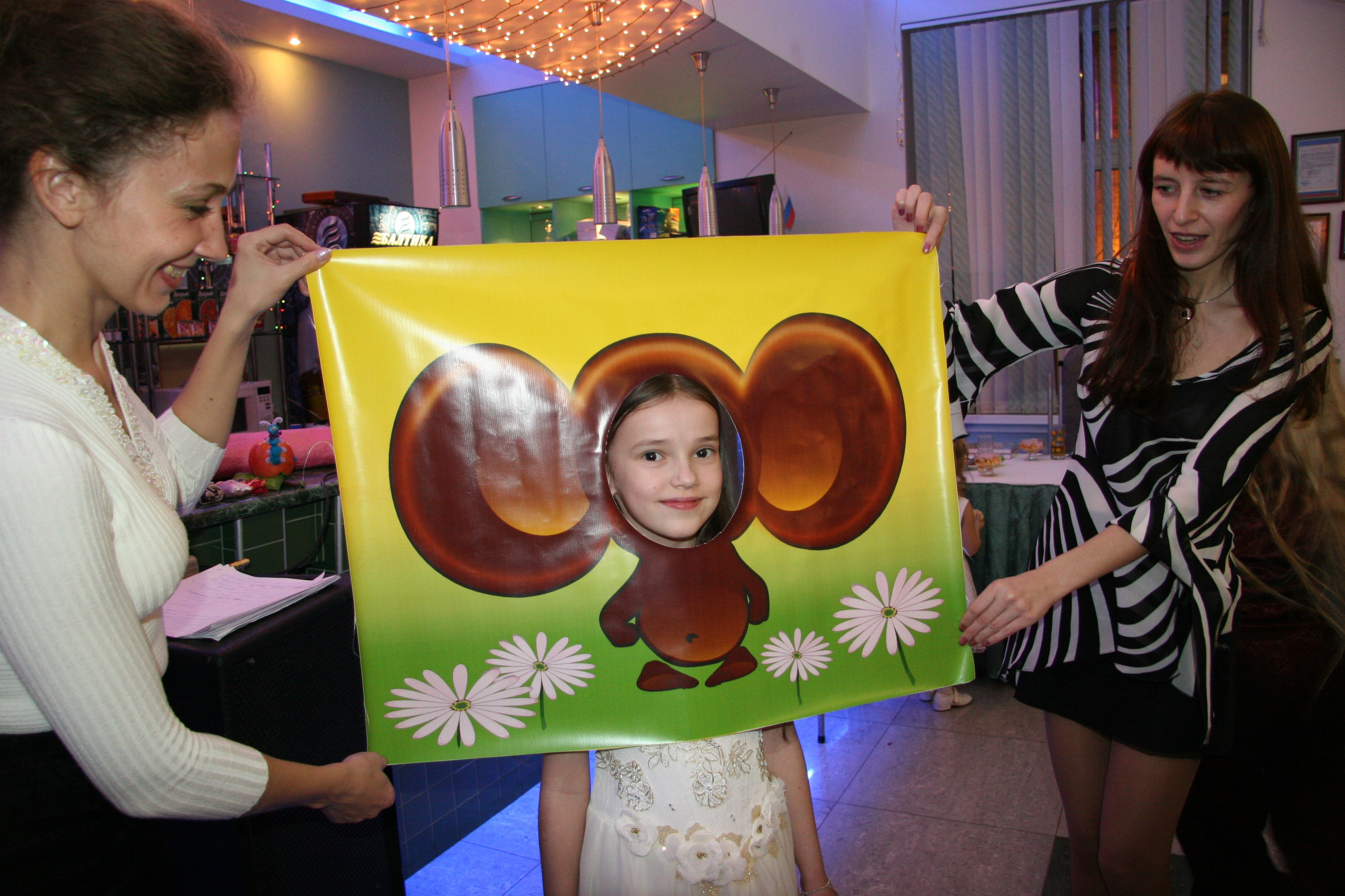 Катя ДР 8 лет 30.11.2007. Семейный, Свадебный фотограф СПБ Питер— Романова Екатерина