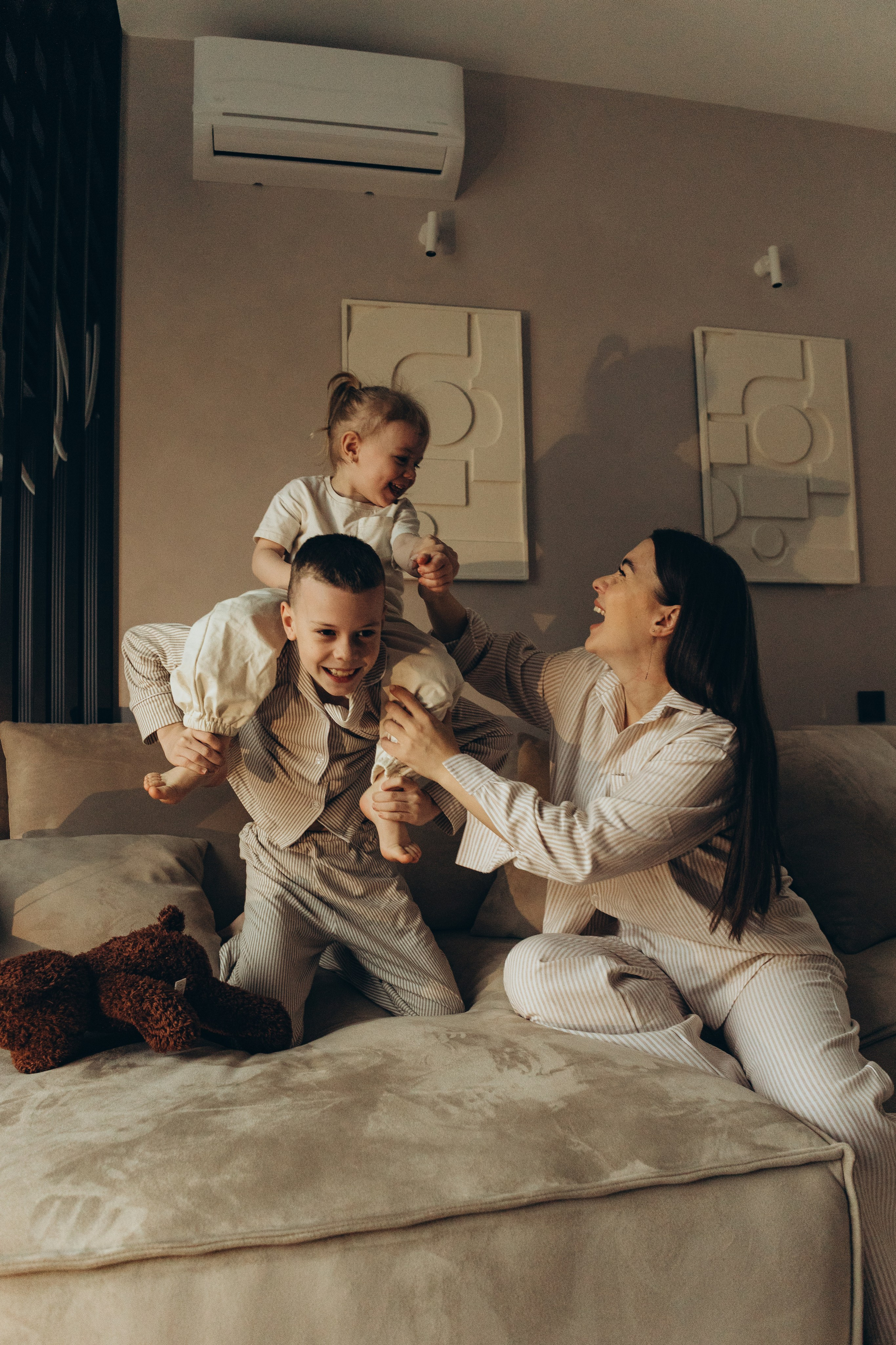 Familia de Nastya. Irina Krokhaleva. Fotógrafa de familias y parejas en Ekaterimburg, Rusia