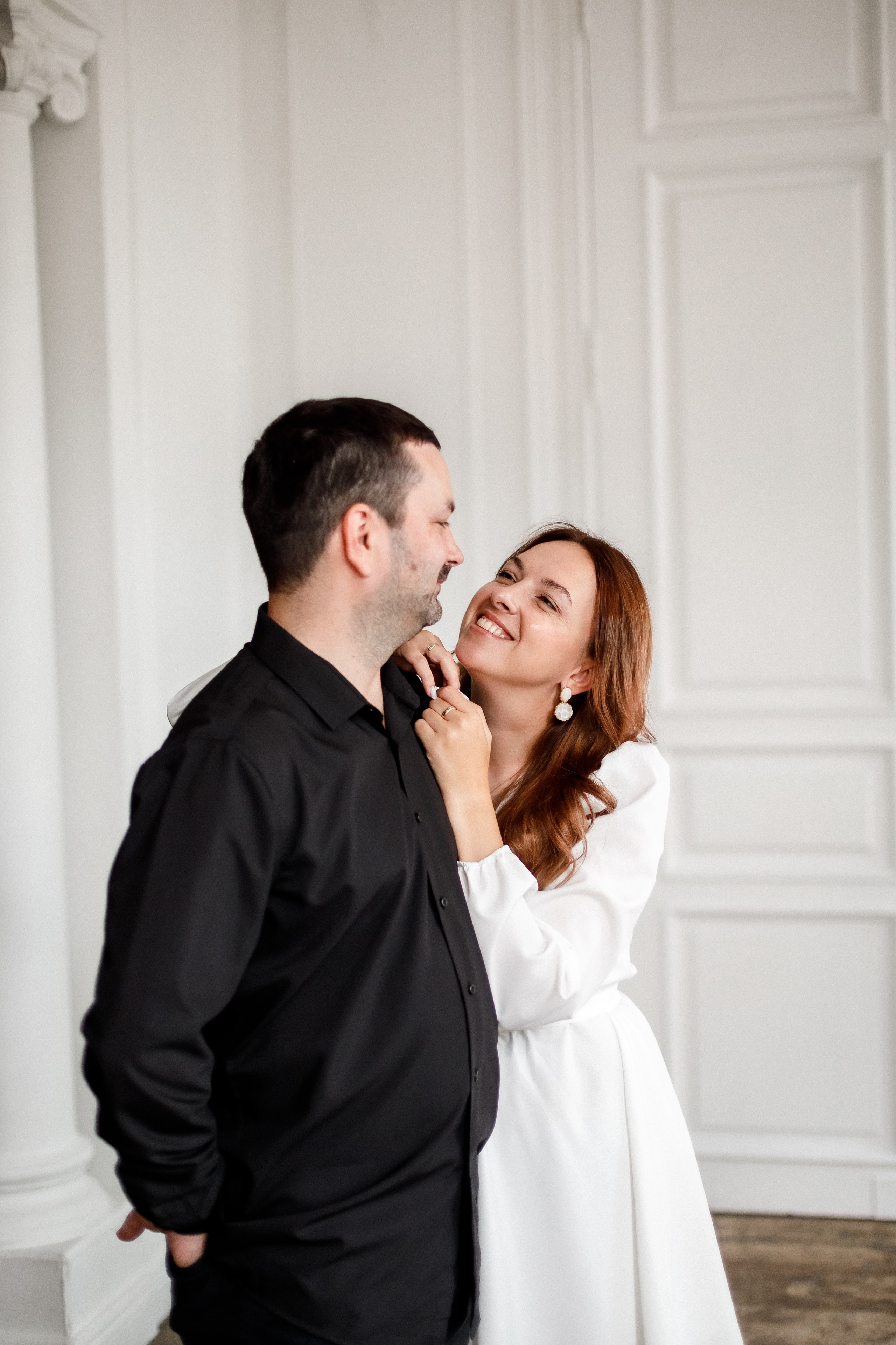 Мария и Андрей. Фотограф в Москве Базанова Дарья