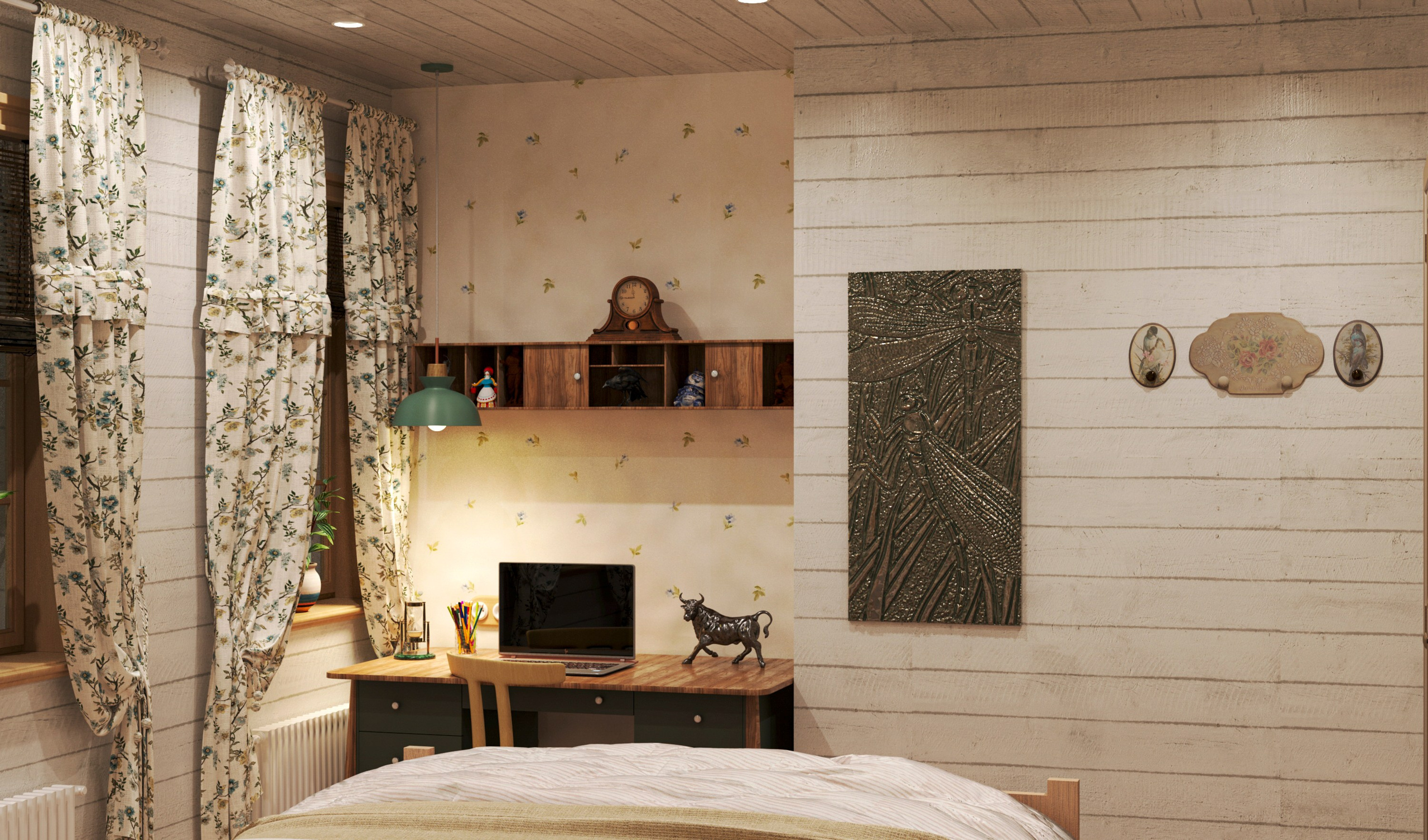 Домик в стиле прованс. Дизайн-студия RT Room