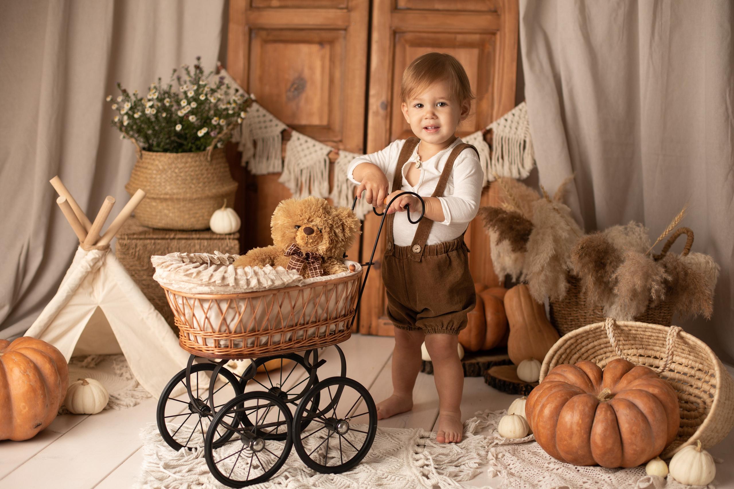 Осенний проект 2024. Фотограф новорожденных в Нижнем Новгороде Белякова Оксана