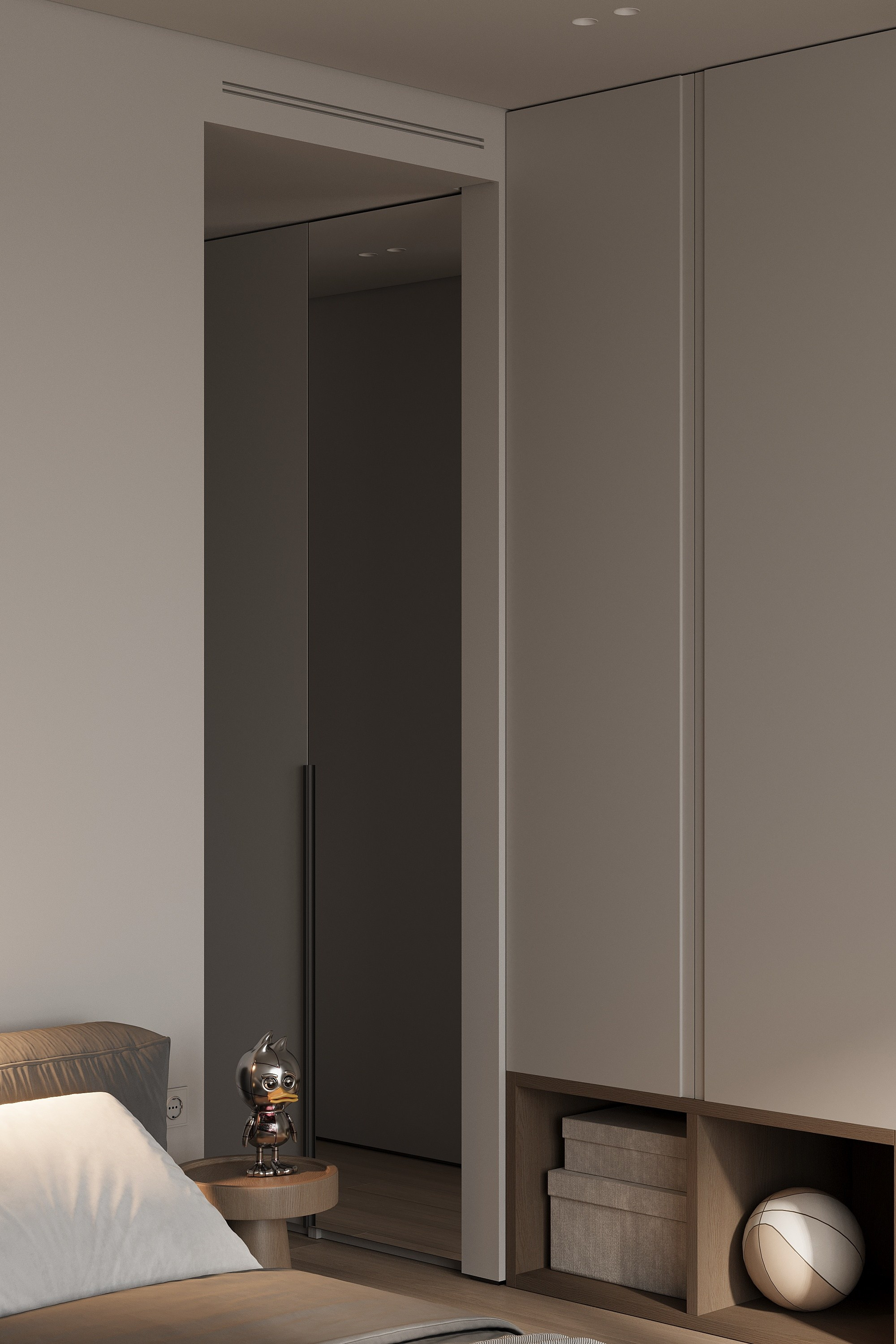 ЖК Sky House. Студия дизайна интерьера mono moon в Москве