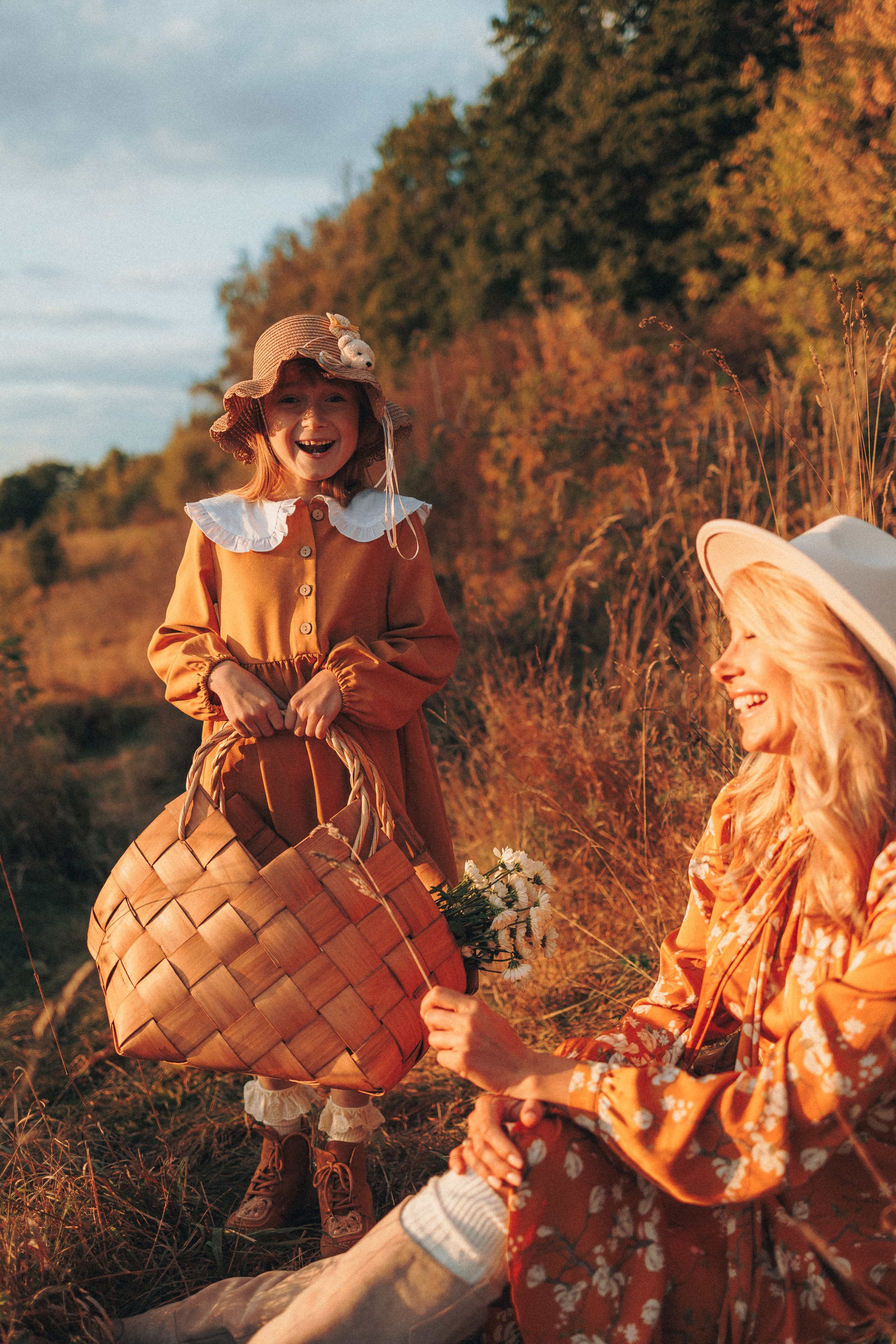 Mother and Daughter. Фотограф Москва Светлана Кирюшина