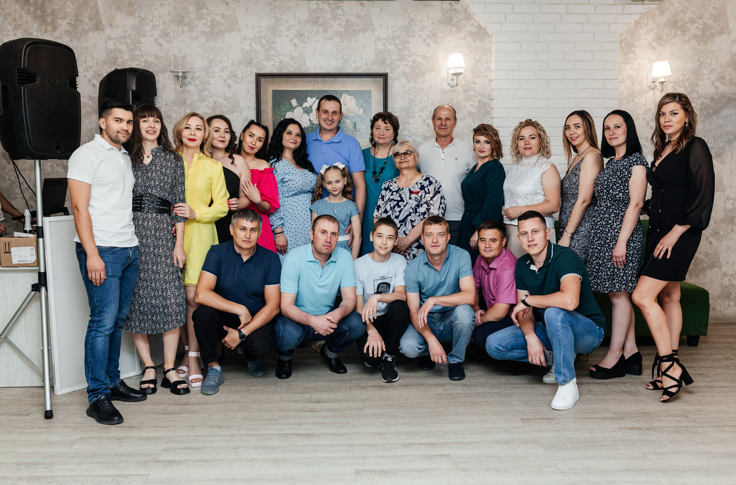 Юбилей Марселя. Марина Шаймухаметова. Фотограф в Уфе