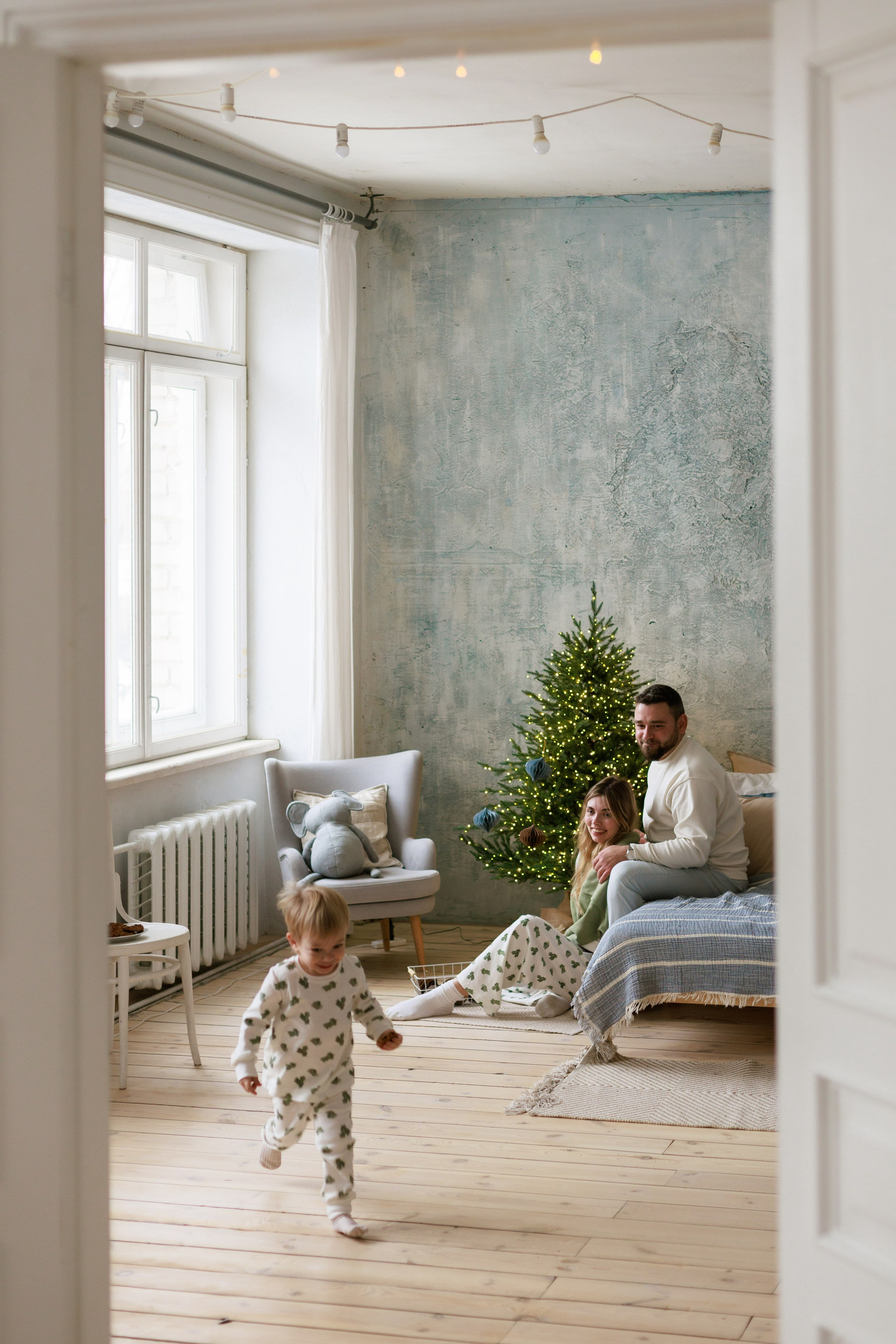 Новогодняя фотосессия в Екатеринбурге