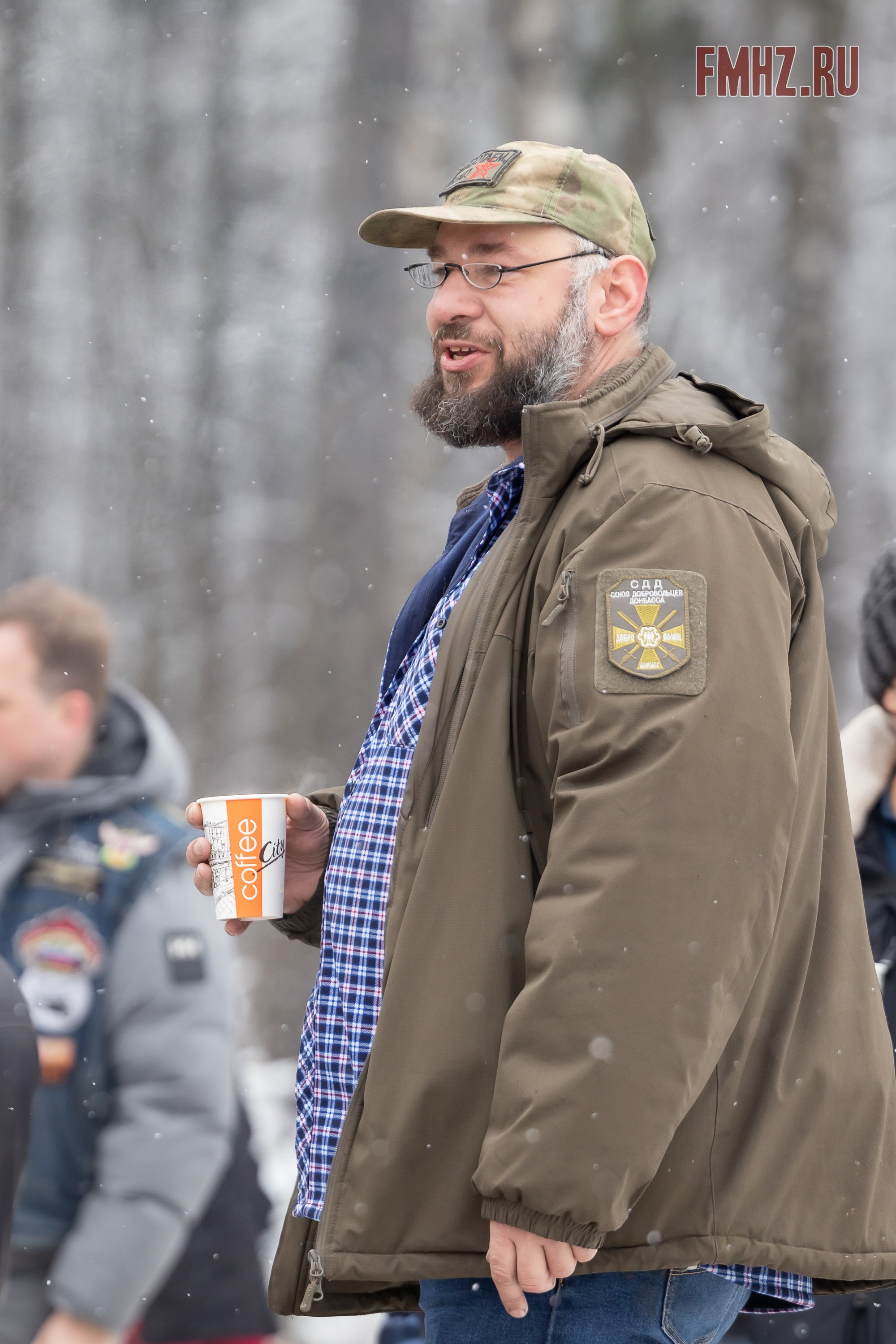 Масленица на аллее памяти «Вечный сезон» 02.03.2025. Фотограф Владимир Охрименко