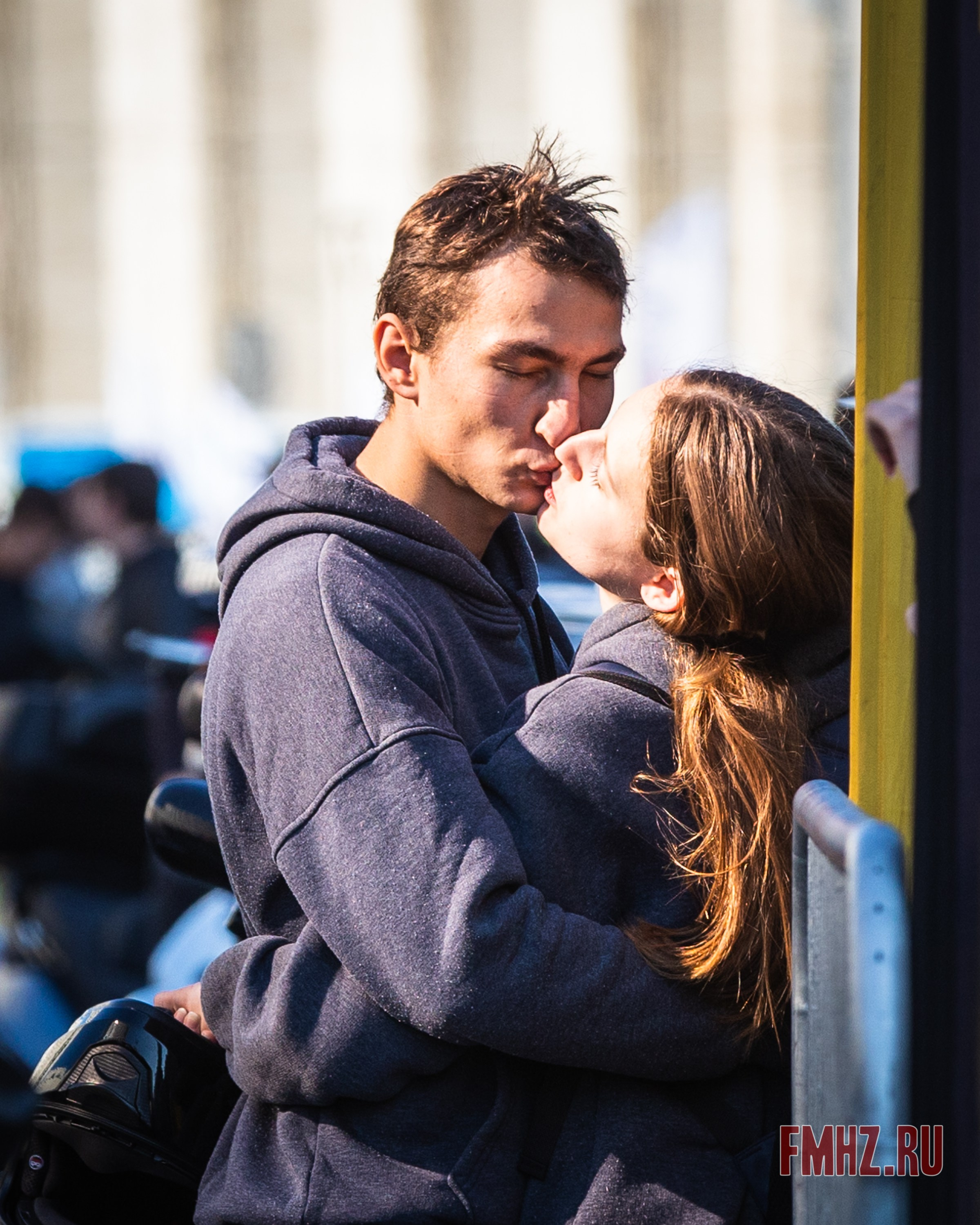 Закрытие Мотосезона 2023 на проспекте Академика Сахарова. Фотограф Владимир Охрименко