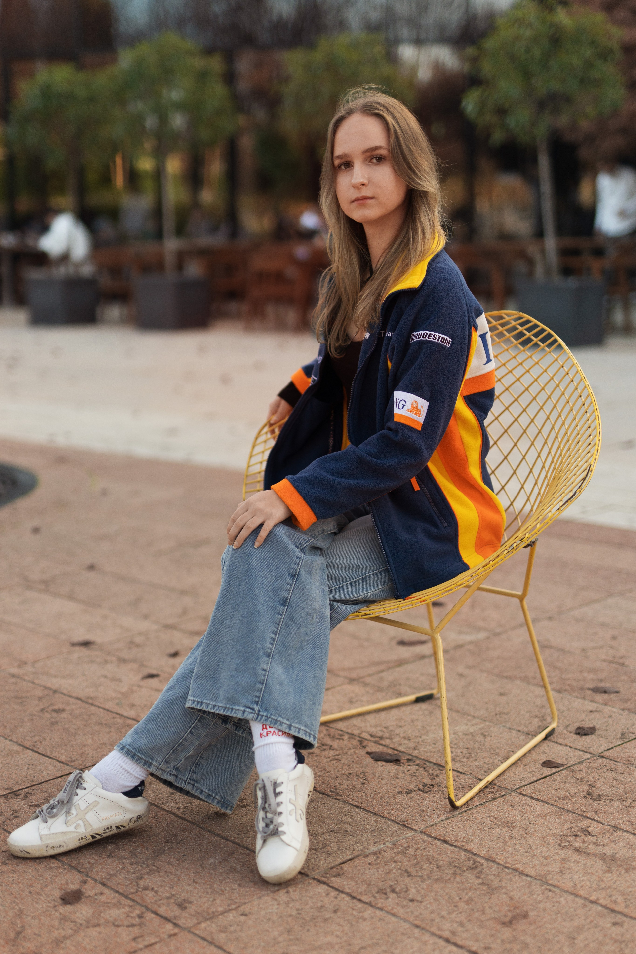 Яна, Парк Галитского, Панорама, детские портреты. 35 мм